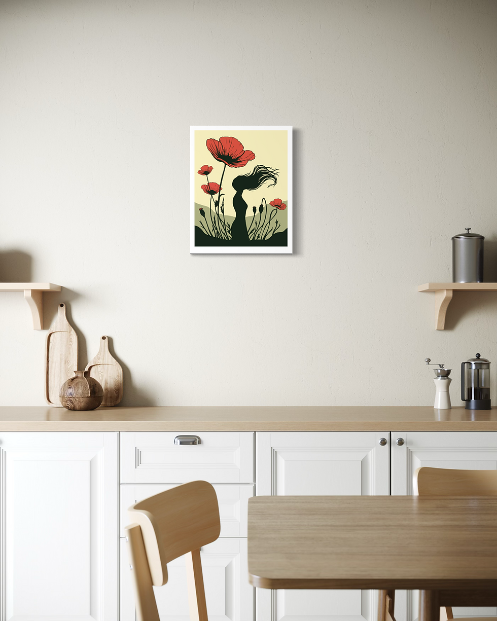 Thumbnail: "California Poppies" - Print