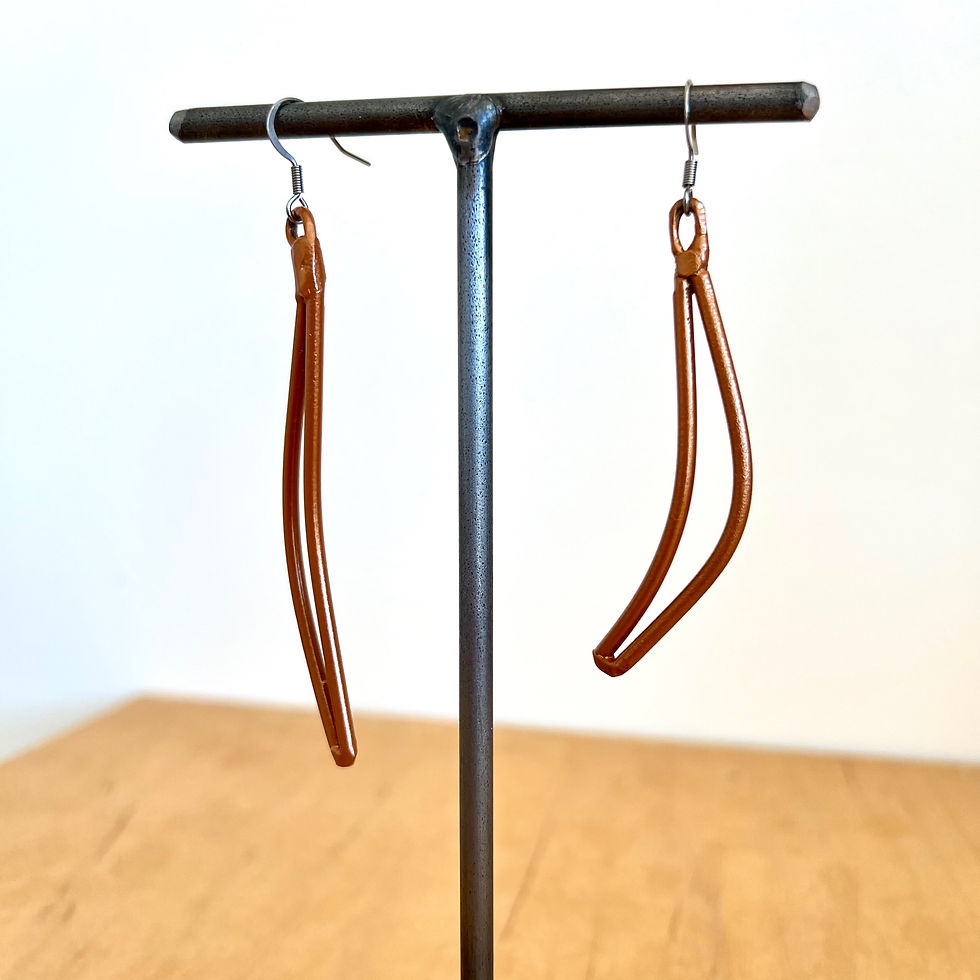 Thumbnail: Boomerang Earrings