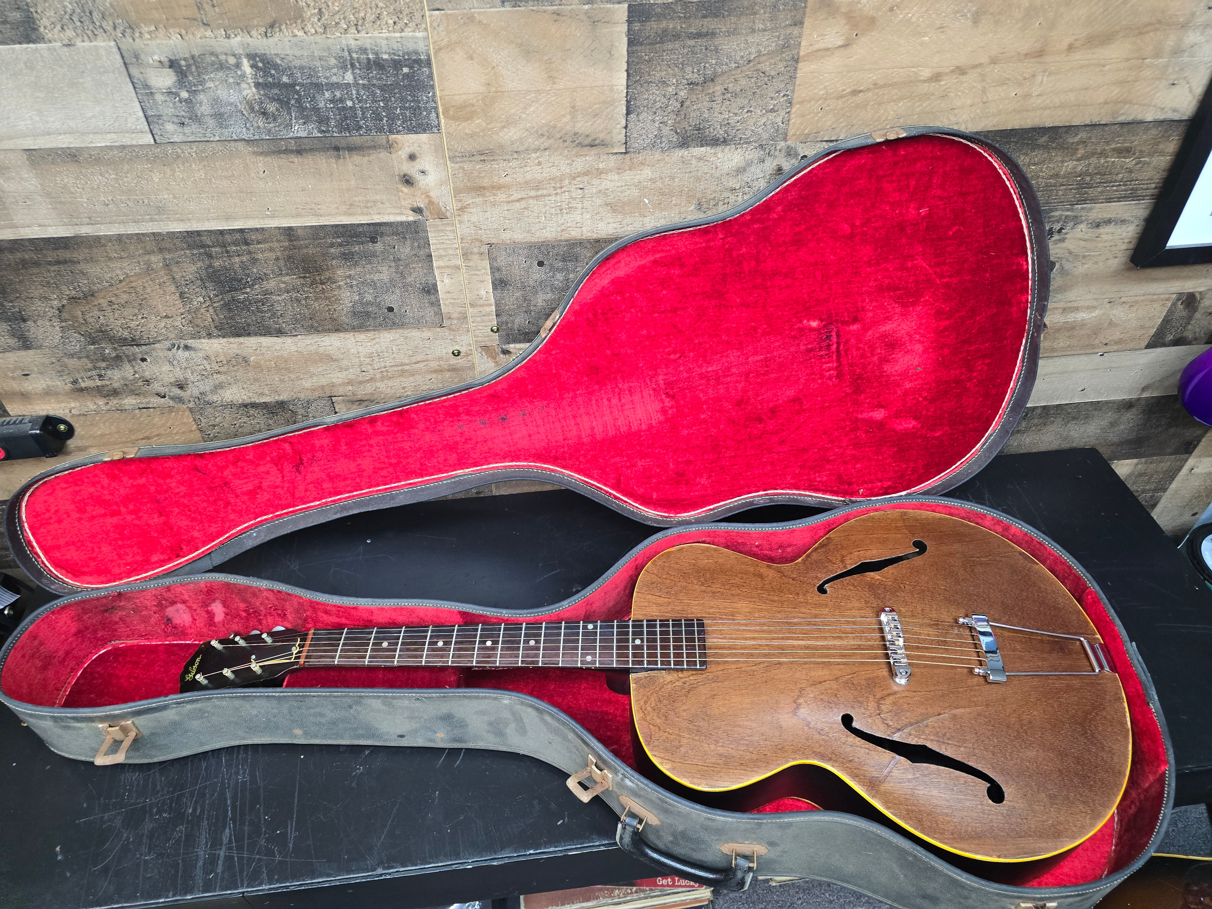 1930s Gibson L50? Resto Mod