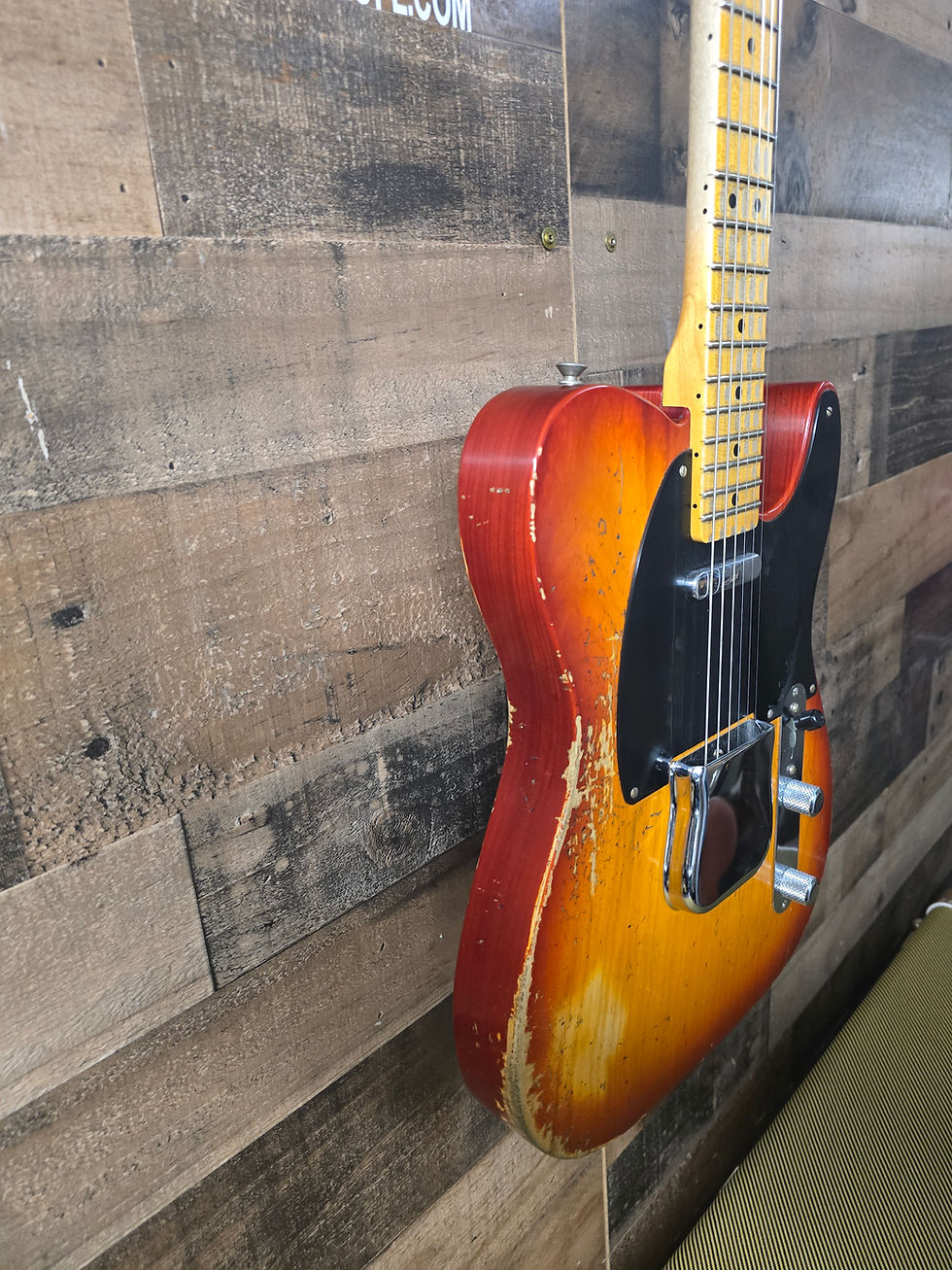 Thumbnail: 2025 Fender Custom Shop 1951 Nocaster Heavy Relic
