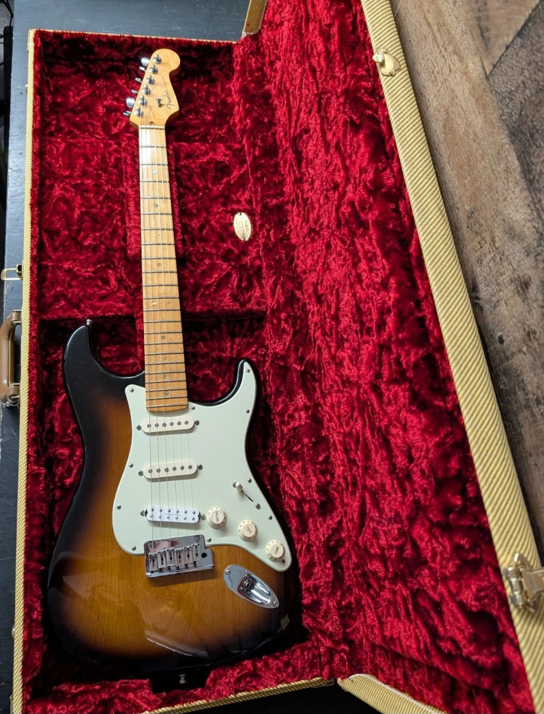 2009 Fender American Deluxe Stratocaster