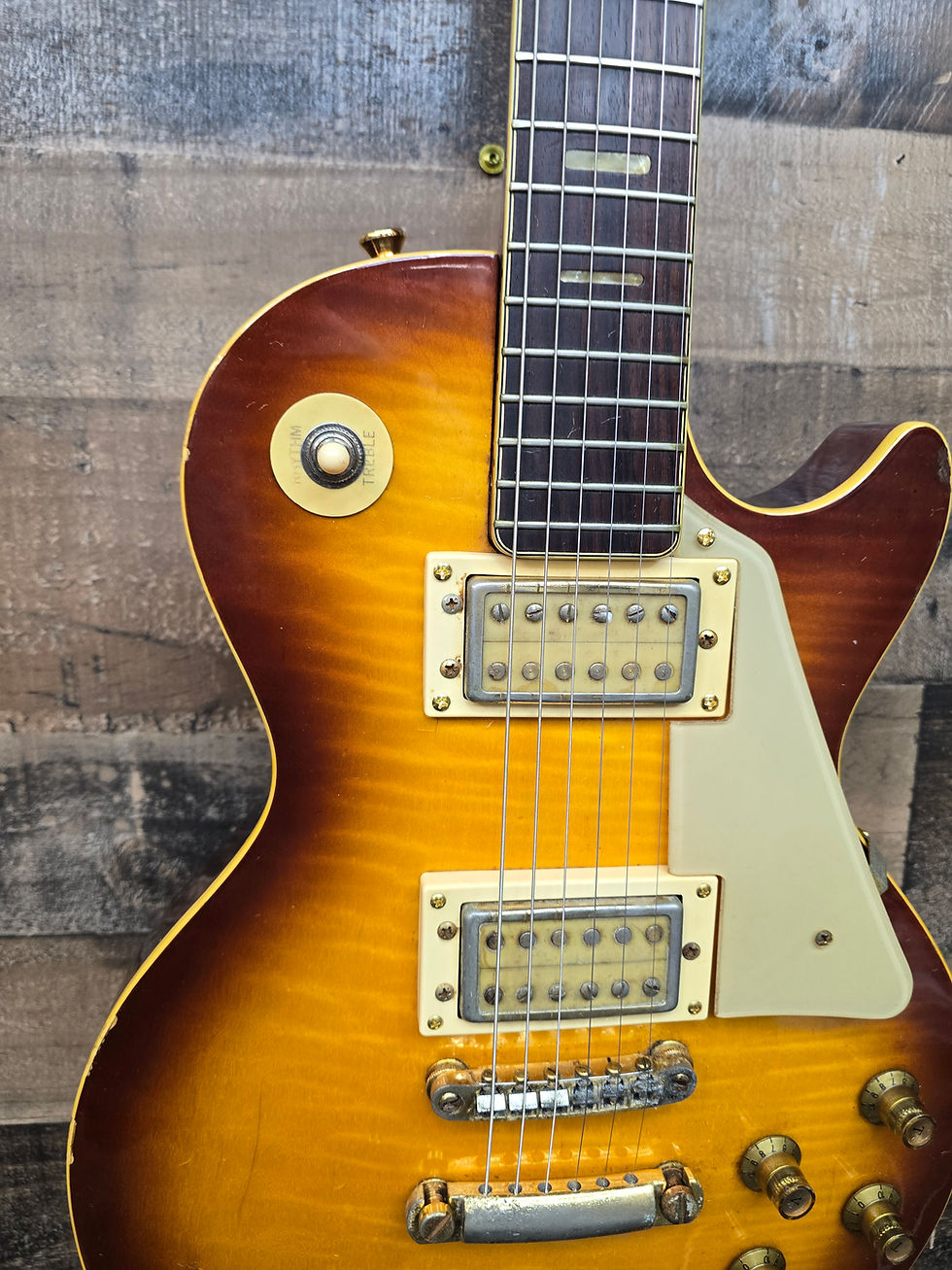Thumbnail: Univox MIJ Lawsuit Era Les Paul 1970's