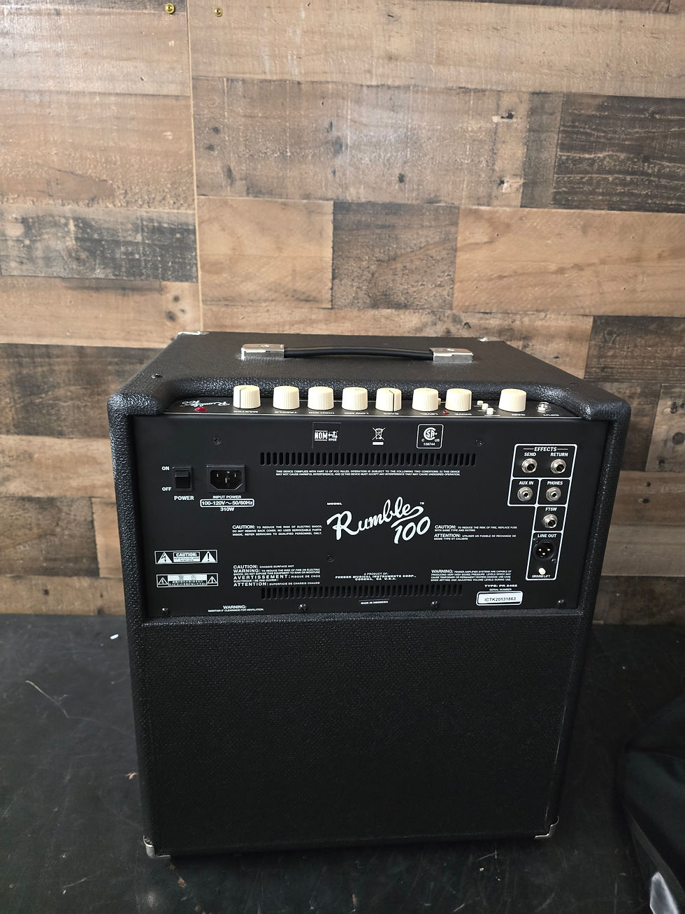 Thumbnail: Fender Rumble 100 1x12 100W