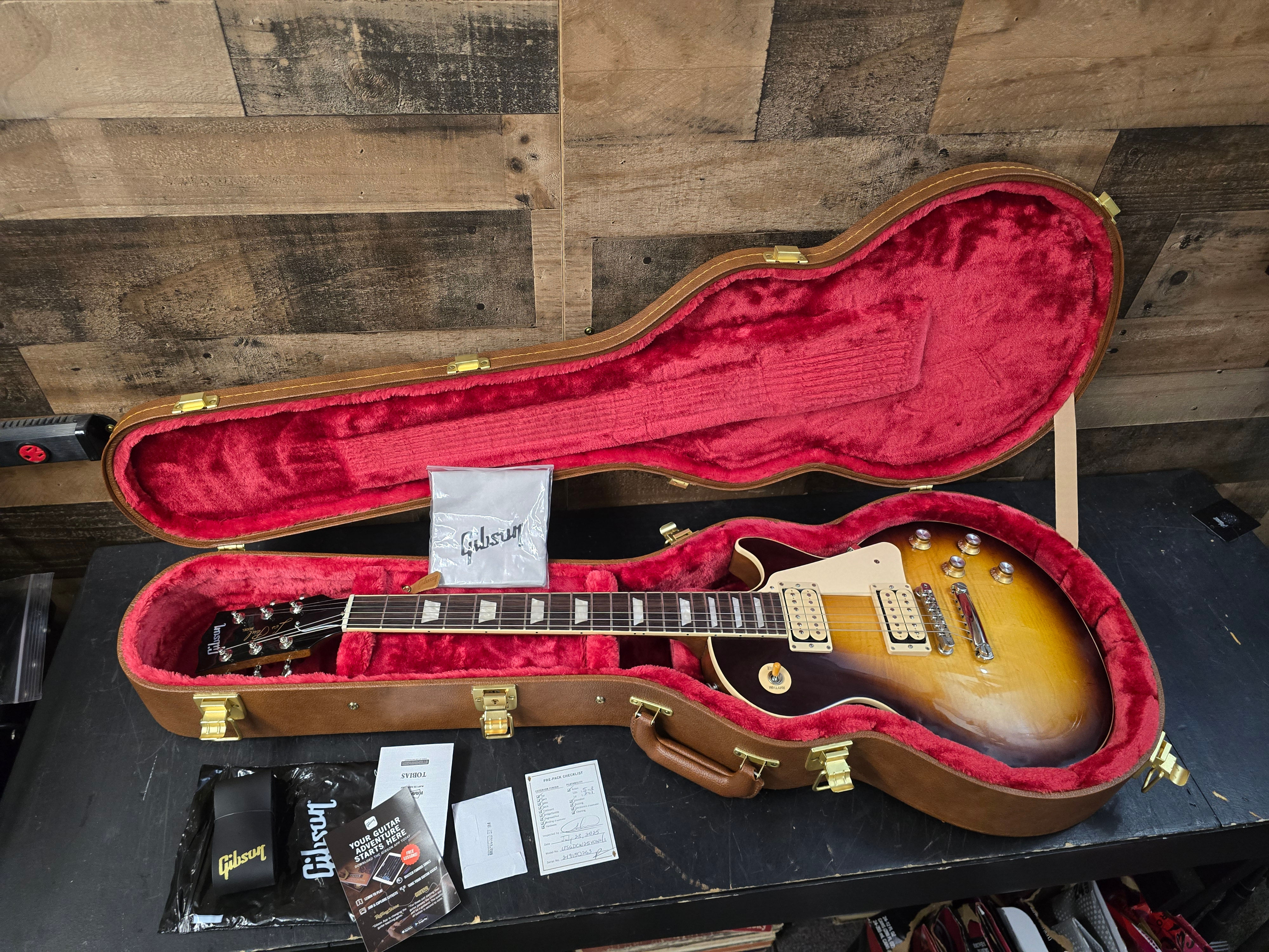 2025 Gibson Les Paul Standard '60s Double Trouble