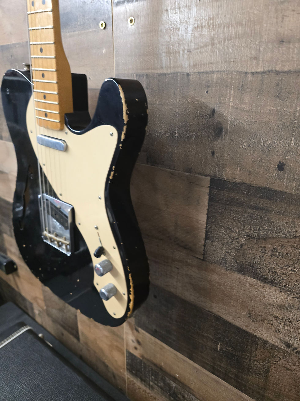 Thumbnail: 2008 Fender Custom Shop Telecaster Thinline