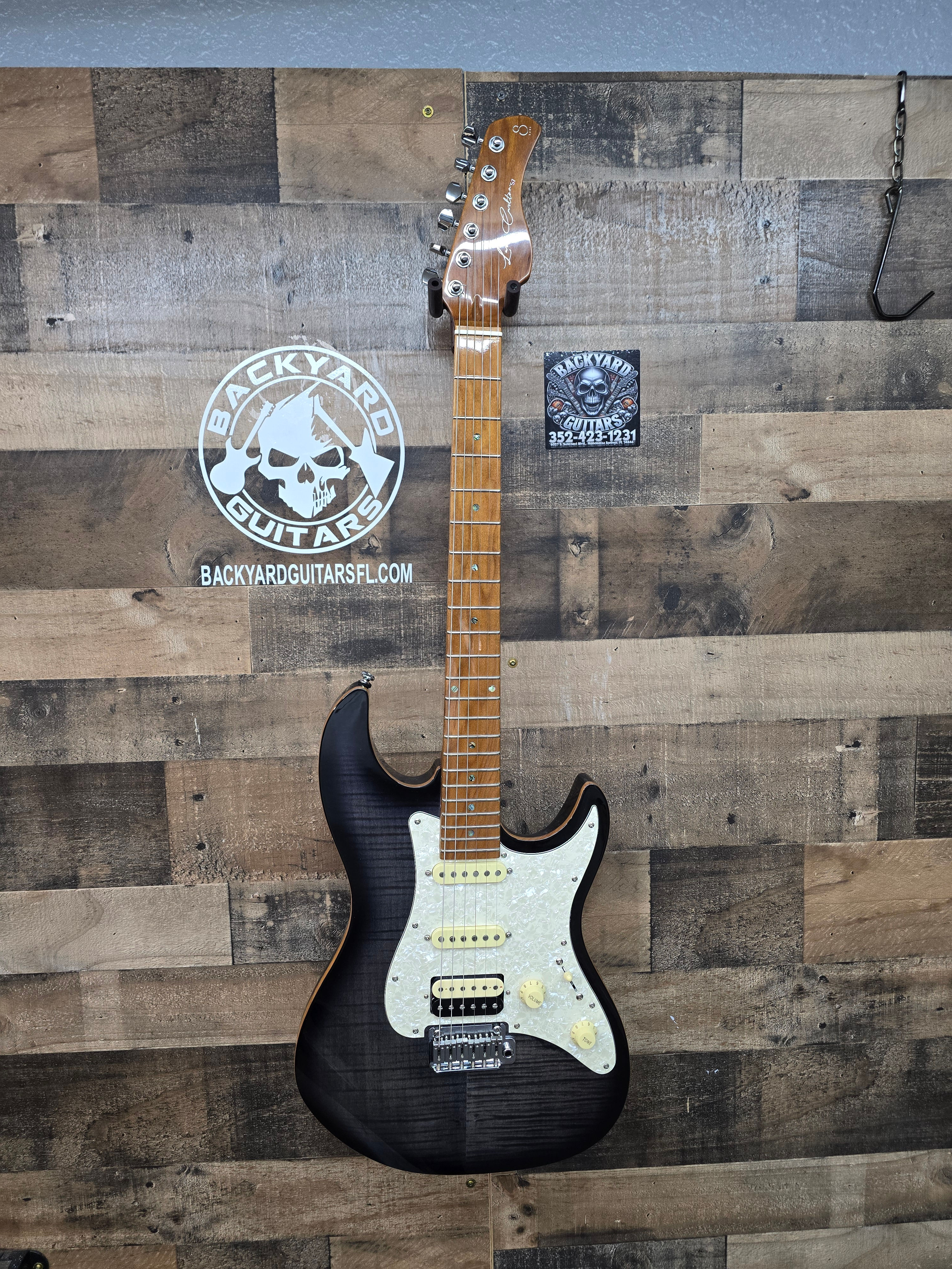 Sire Larry Carlton S7FM Transparent Black