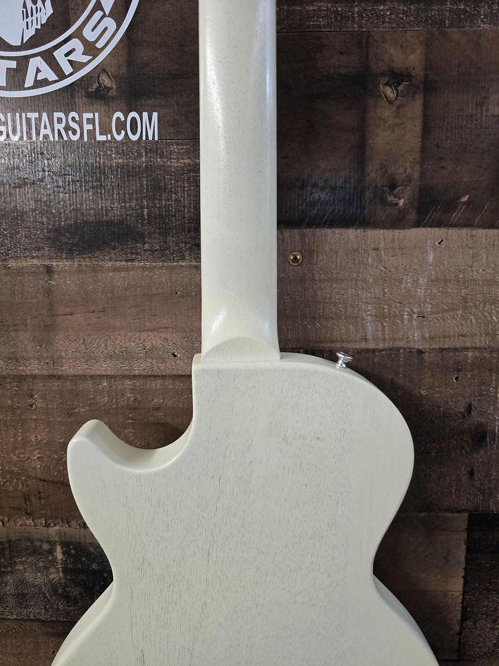 Thumbnail: 2009 Gibson Melody Maker Worn White