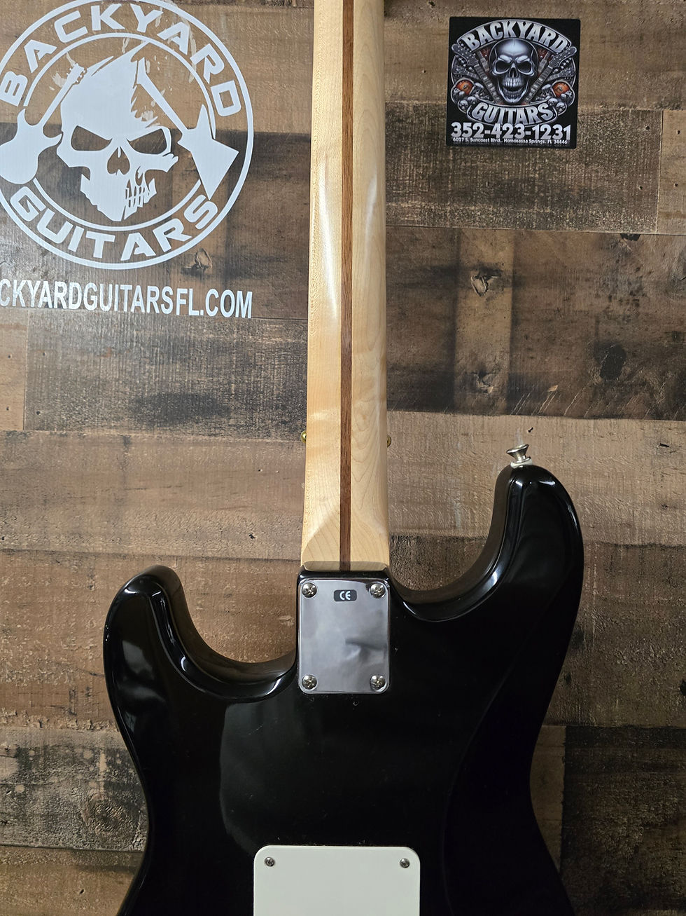Thumbnail: 1998 Fender Stratocaster Standard MIM