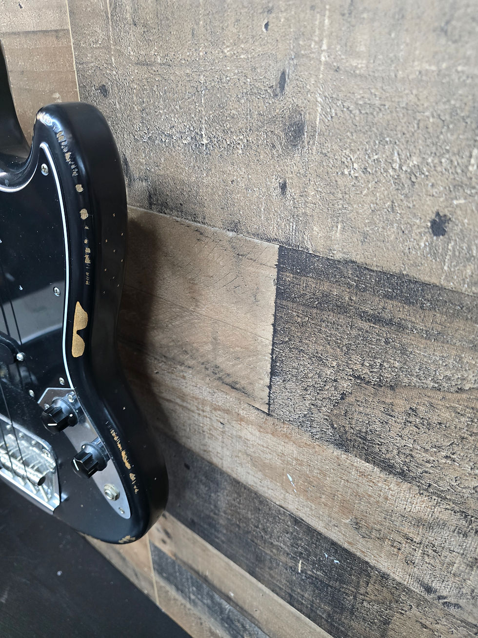 Thumbnail: 2021 Fender JMJ Road Worn Mustang Bass