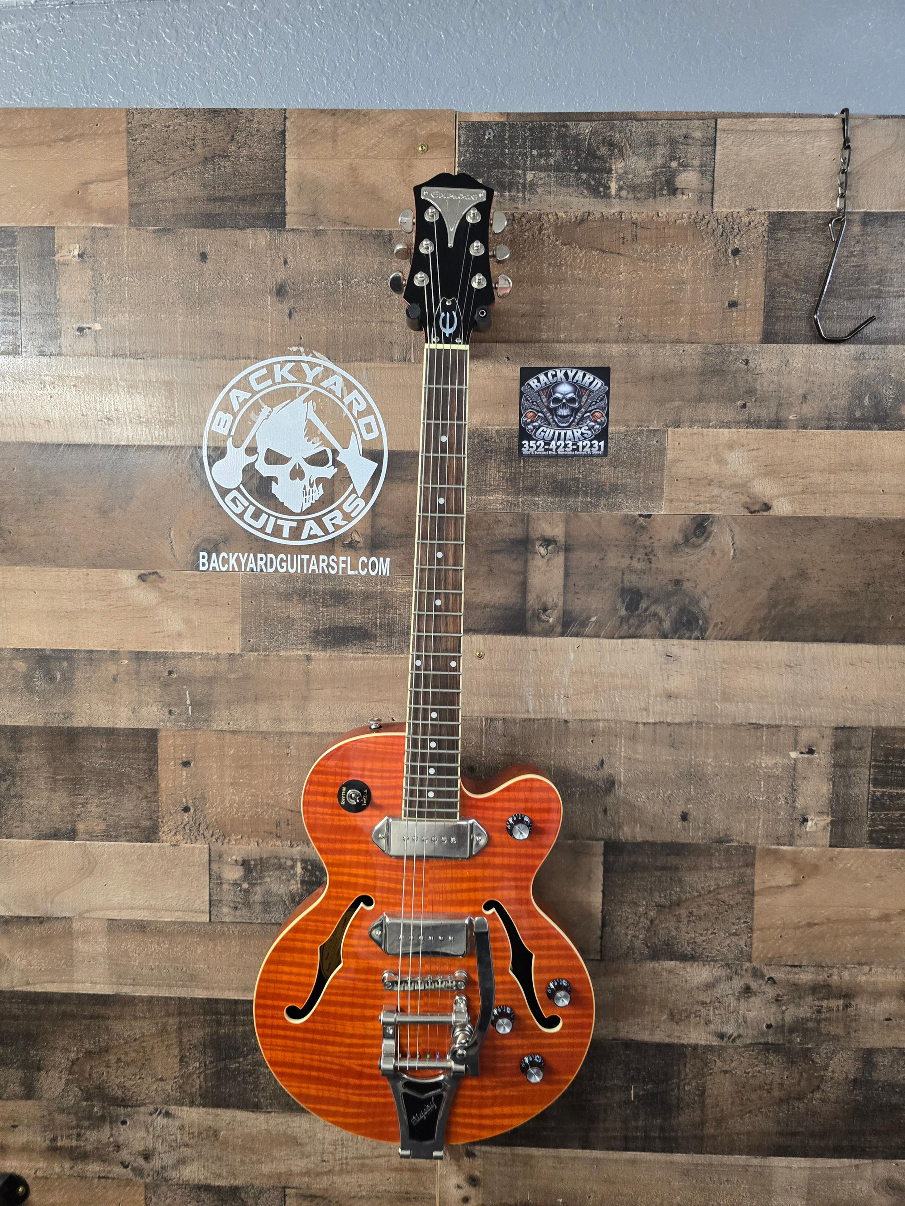 Limited Edition Epiphone Wildcat Custom Shop 