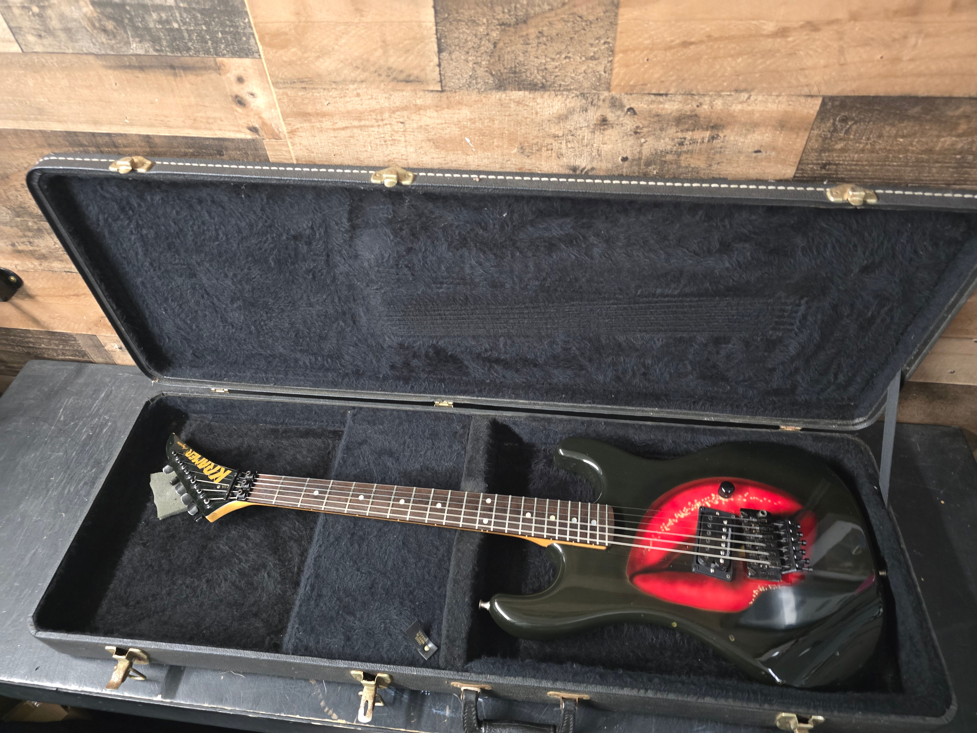 1986 Kramer American Baretta Kline Graphic! Lips