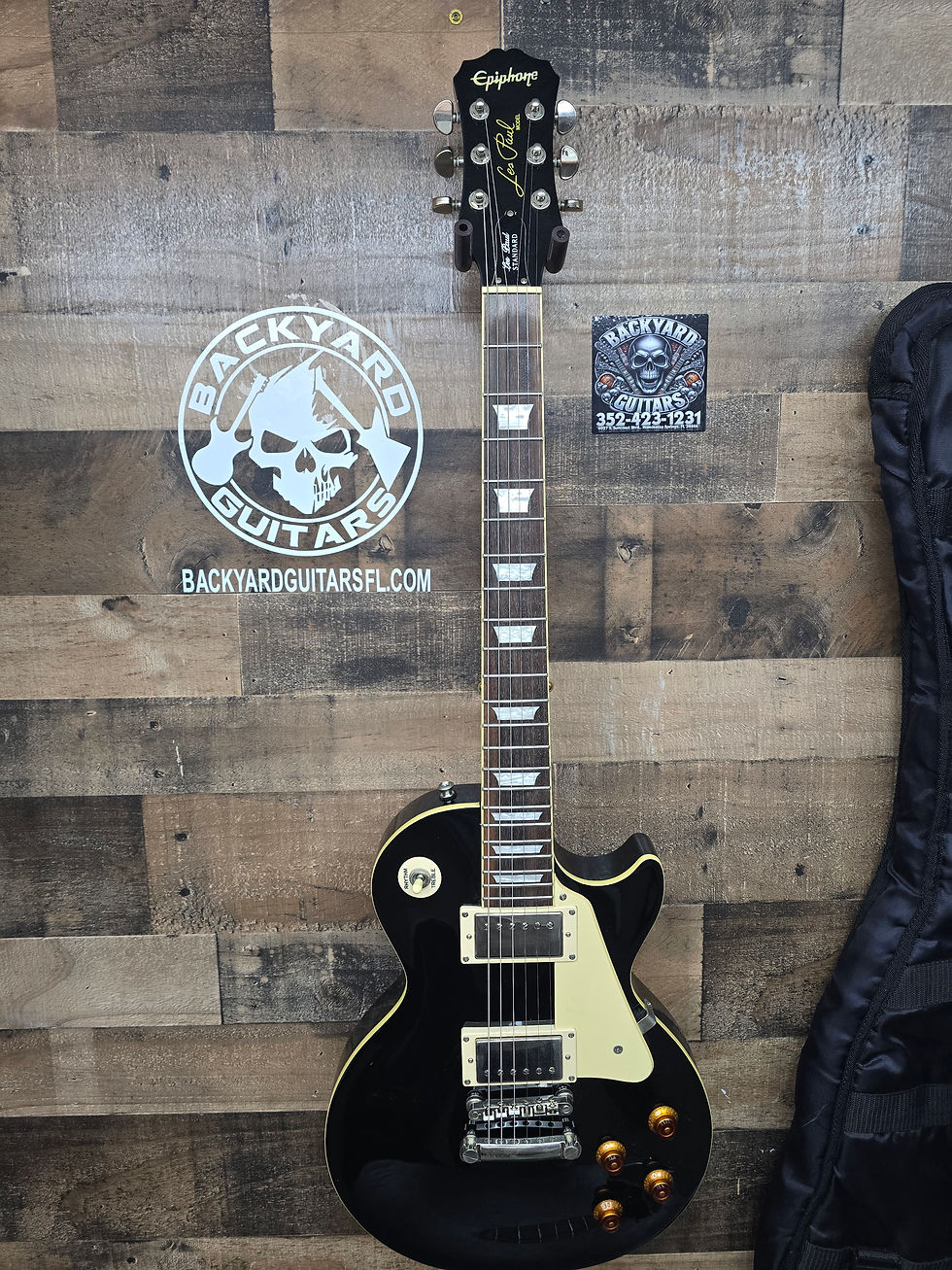 Thumbnail: 2008 Epiphone Les Paul 