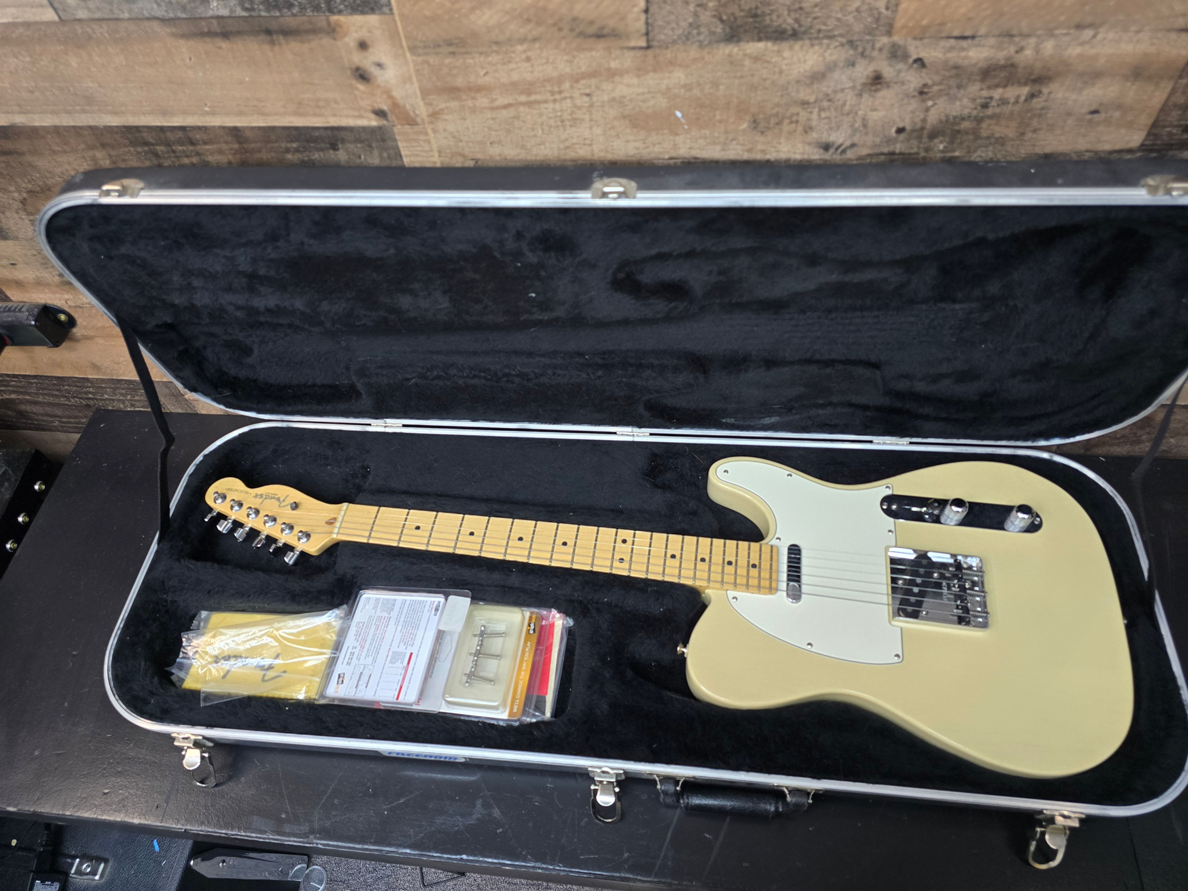 2002 Fender American Highway One Telecaster