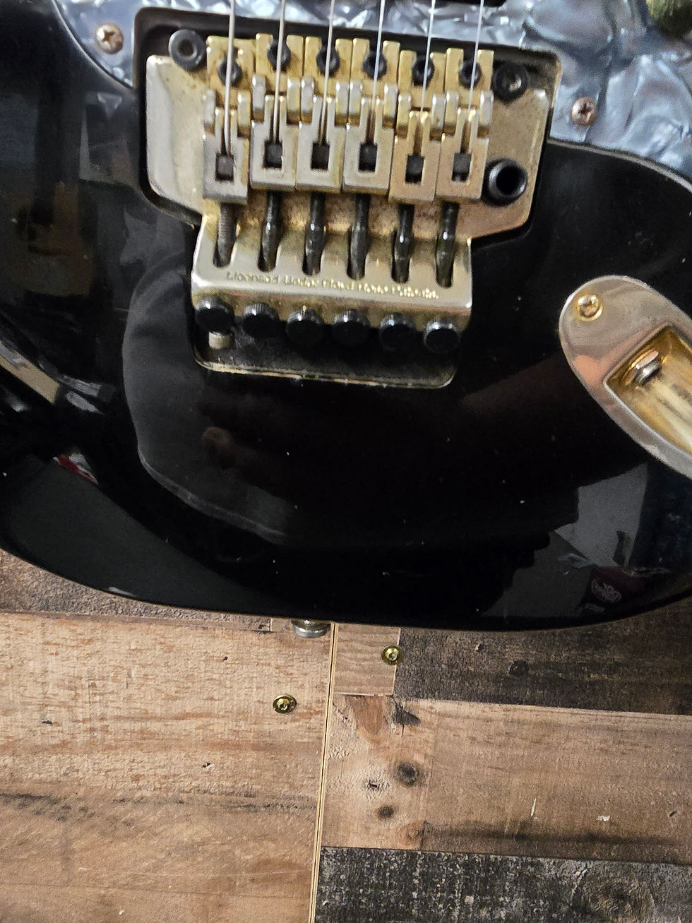 Thumbnail: 1989 Fender Squier MIK Korea