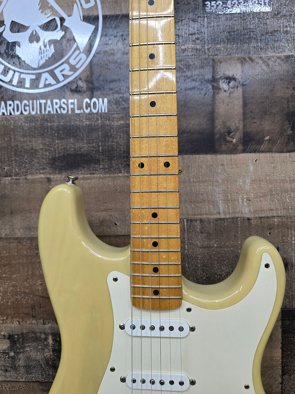 Thumbnail: 1993 Fender Custom Shop ' 54 Stratocaster