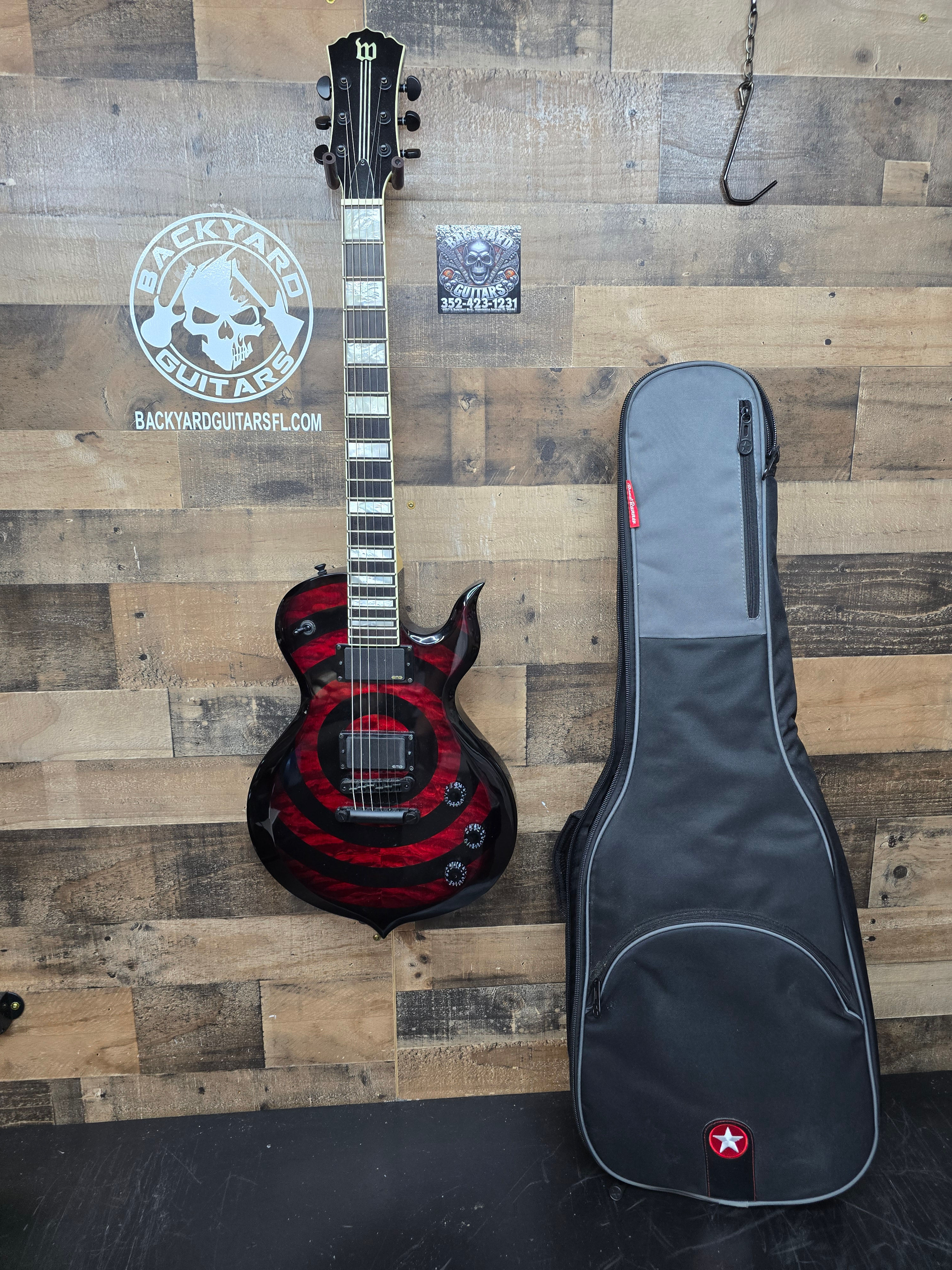 Wylde Audio Odin RedRum Emgs