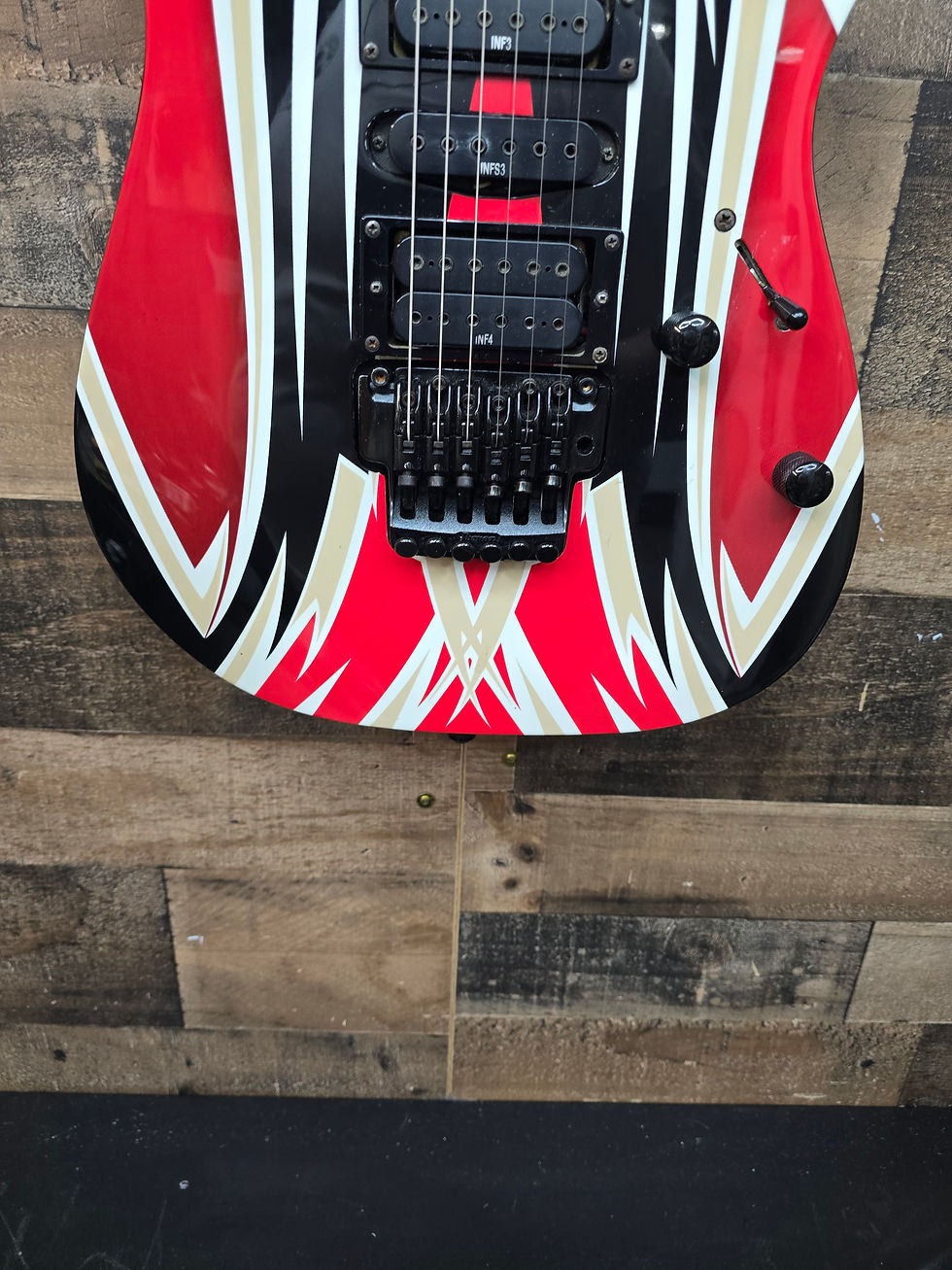 Thumbnail: Ibanez RG370DX-GP2 