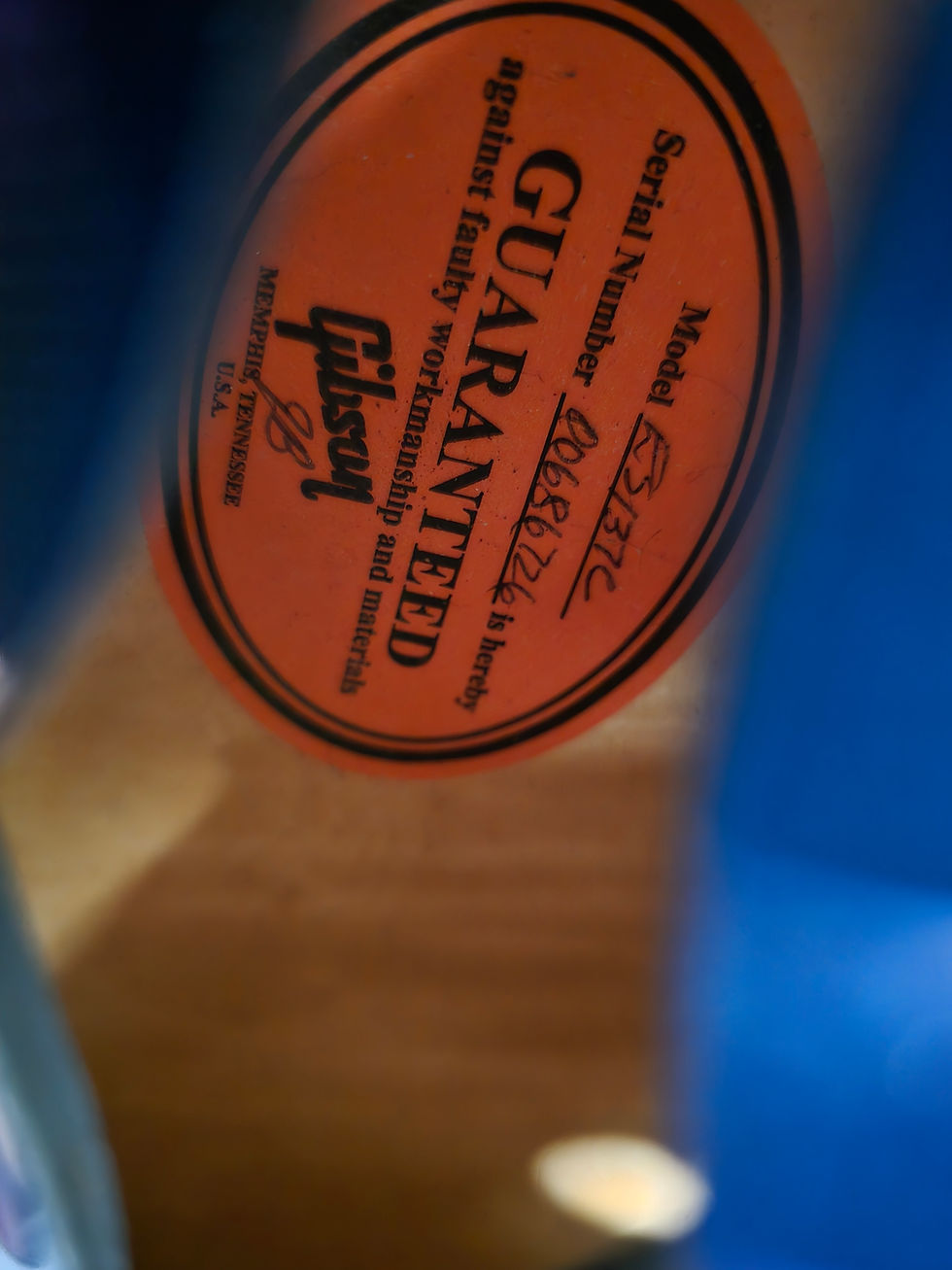 Thumbnail: 2006 Gibson ES-137 Classic