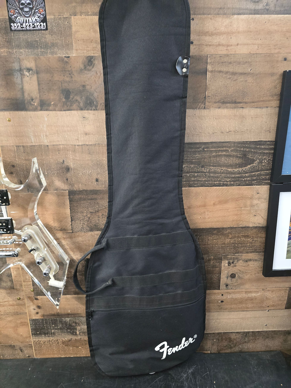 Thumbnail: BC Rich Warlock Clear Acrylic #2