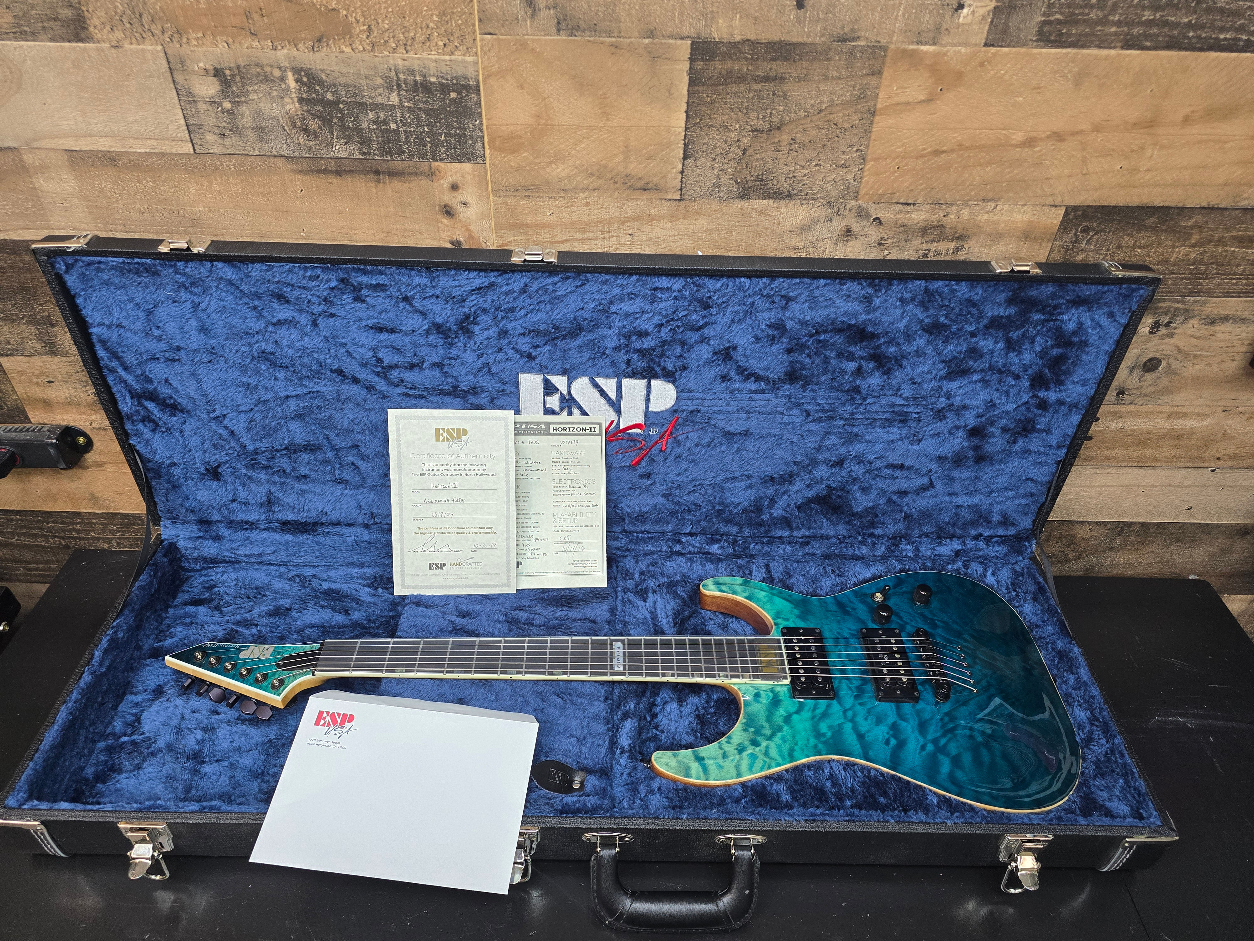 2019 ESP HORIZON-II usa
