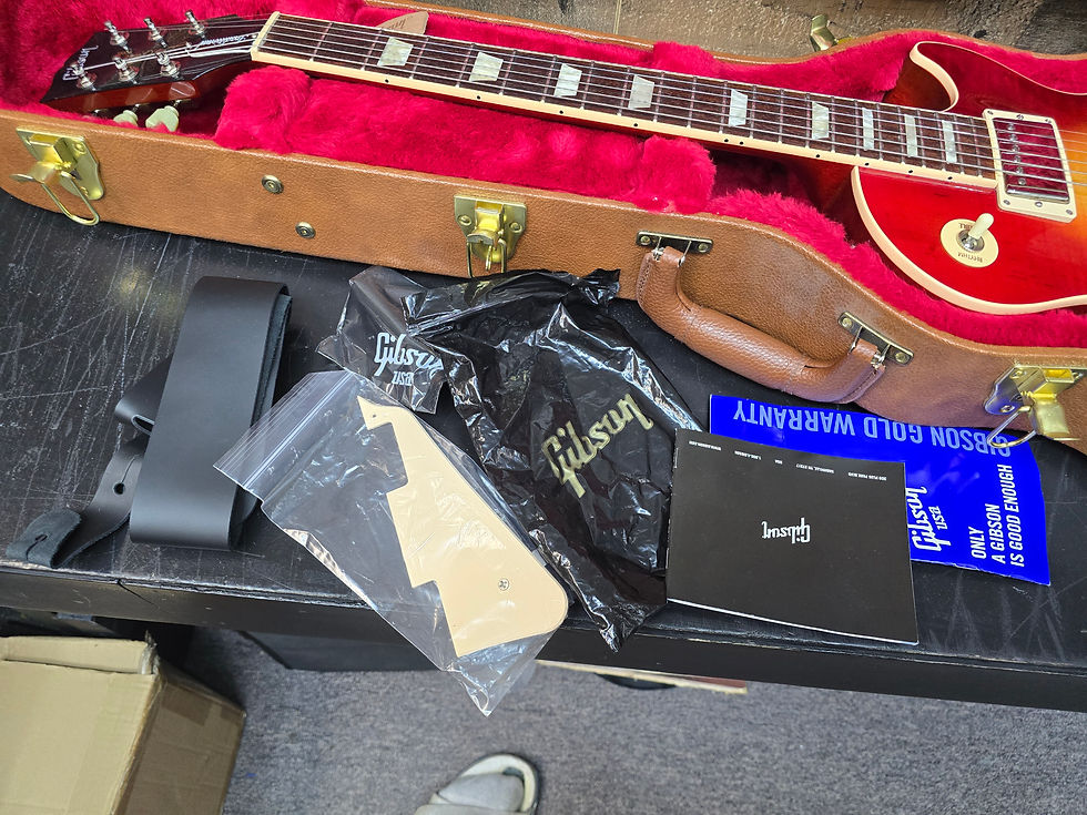 Thumbnail: 2018 Gibson Les Paul Traditional