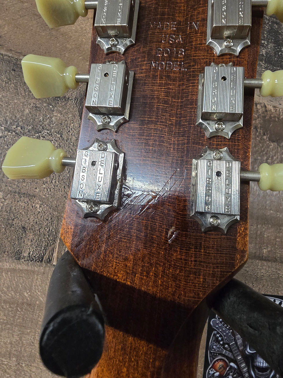 Thumbnail: 2018 Gibson Les Paul Studio Faded T  Worn Brown