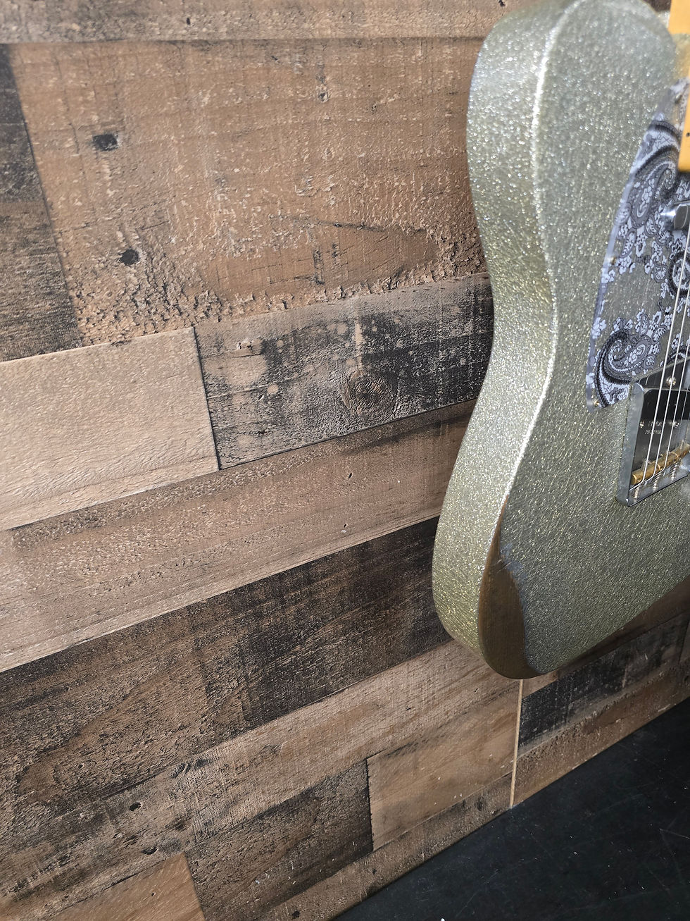 Thumbnail: 2017 Fender Brad Paisley Road Worn Telecaster