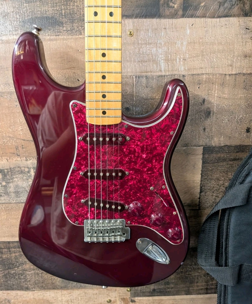 Thumbnail: 2002 Fender FSR Trans Moto Stratocaster