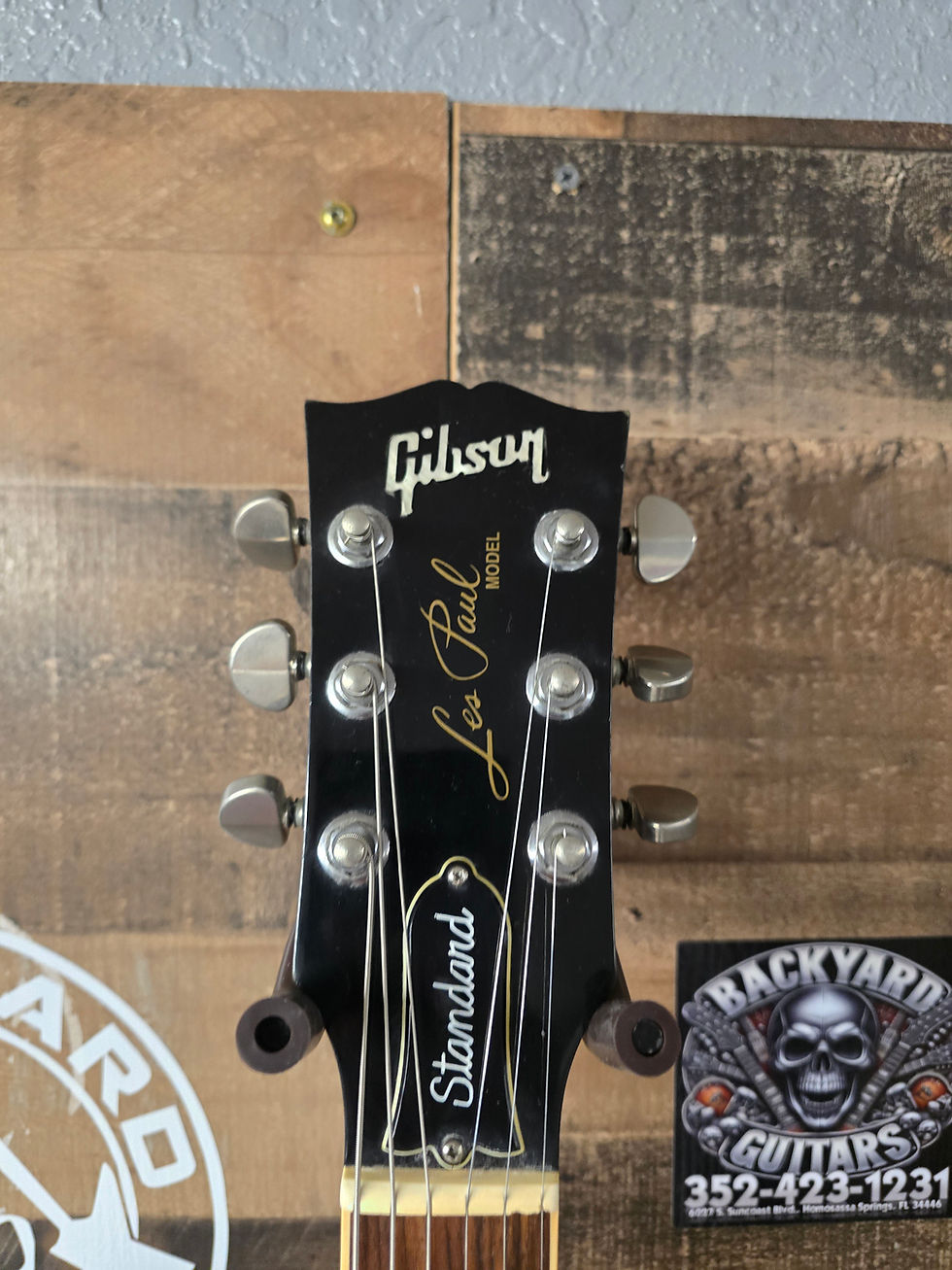Thumbnail: 2001 Gibson Les Paul Standard DC Plus