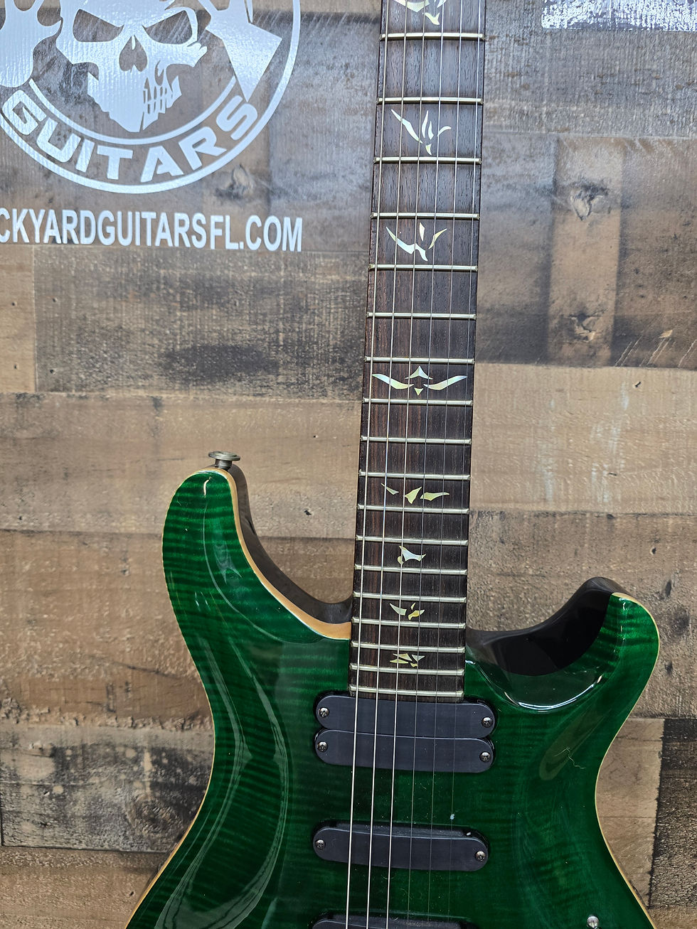 Thumbnail: 2008 Paul Reed Smith PRS 513 10TOP Green Special Order
