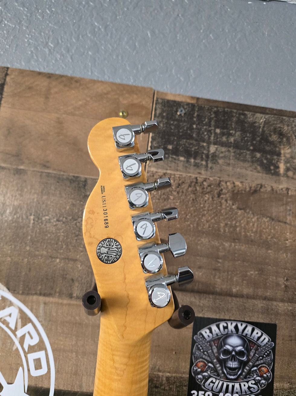 Thumbnail: 2011 Fender Select Telecaster