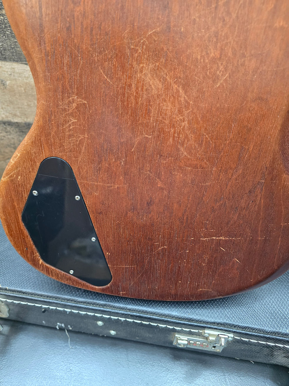 Thumbnail: 2006 Gibson SG Special Worn