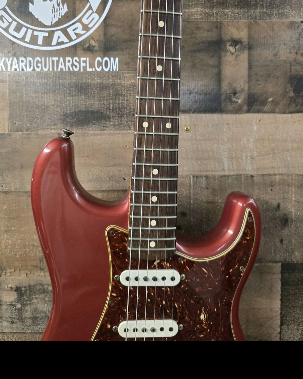 Thumbnail: 2012 Fender Custom Shop 62 Stratocaster 