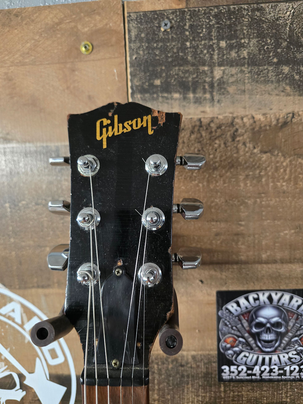 Thumbnail: 1968 Gibson ES- Modified
