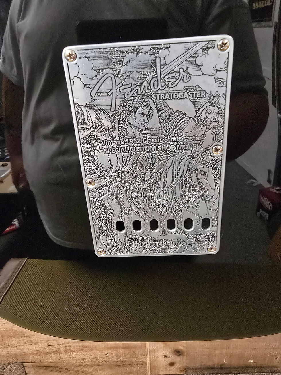 Thumbnail: Fender Standard Stratocaster - Apocalypse Prototype