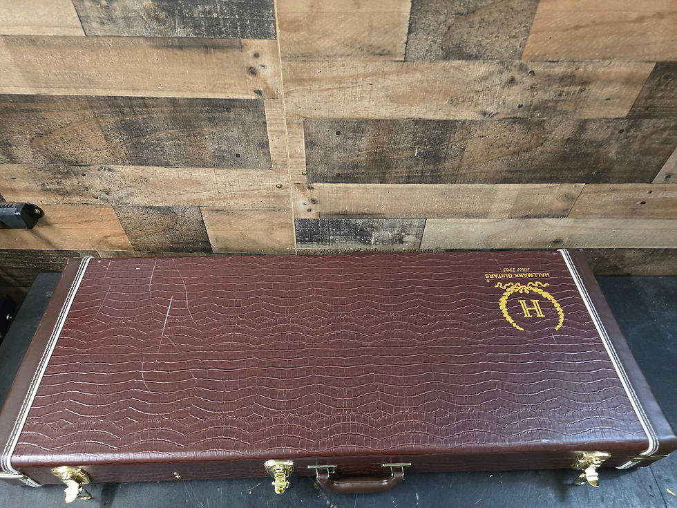 Thumbnail: Hallmark Guitars Hallmark ii