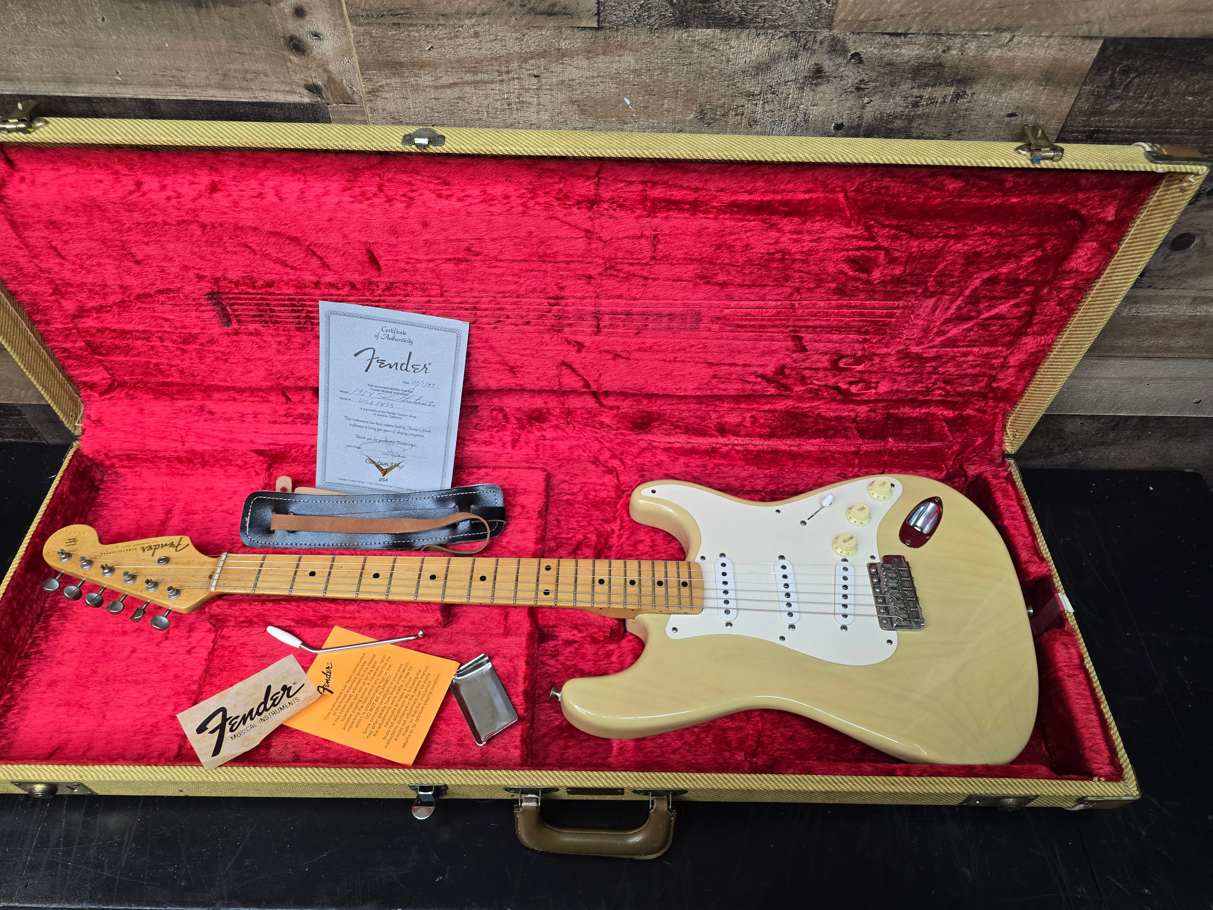 1993 Fender Custom Shop ' 54 Stratocaster