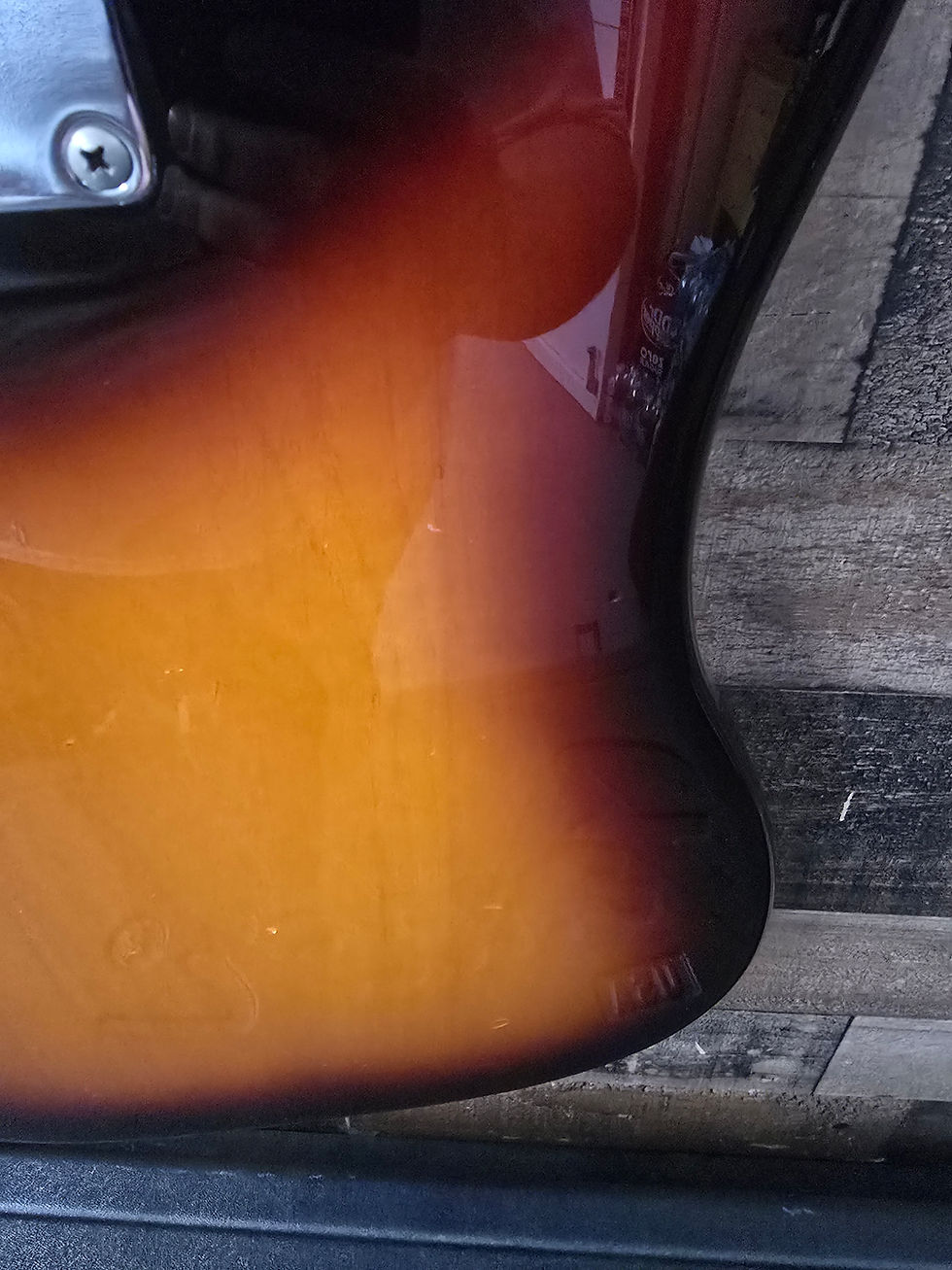 Thumbnail: 1980 Fender Bullet Bass Deluxe B-34 usa