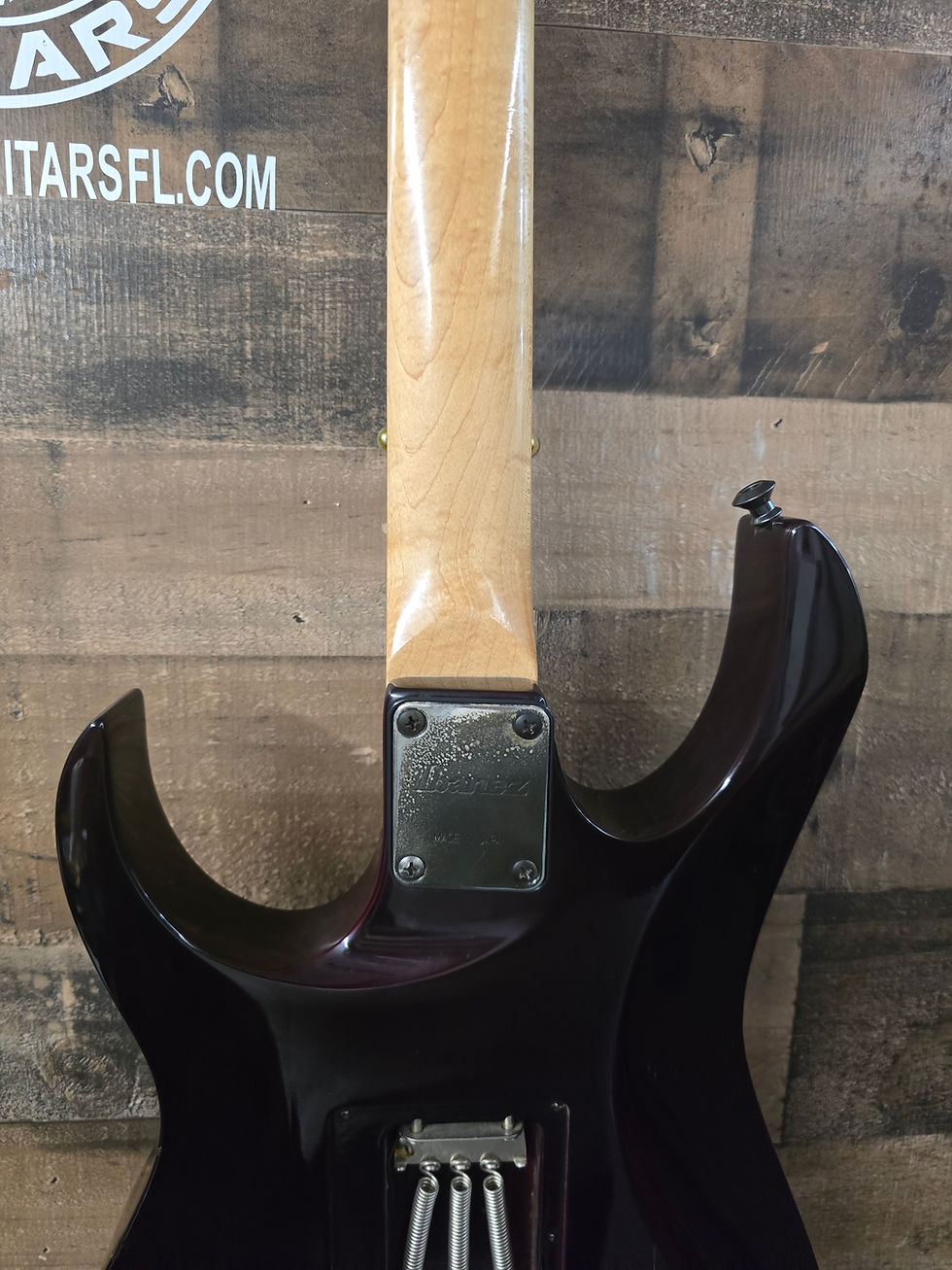 Thumbnail: 1991 Ibanez RG550  Made in Japan