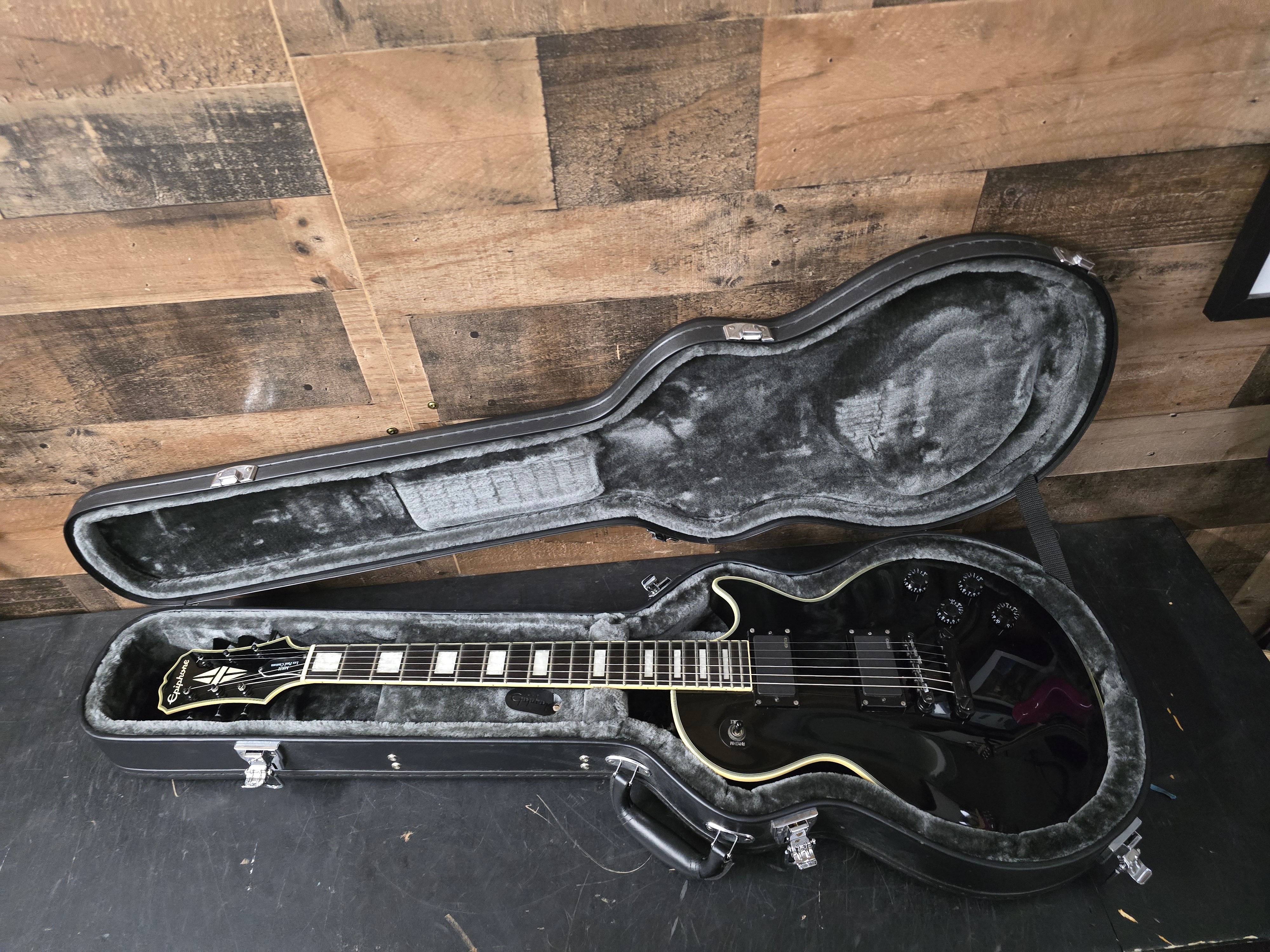 Epiphone Matt Heafy Signature Les Paul Custom
