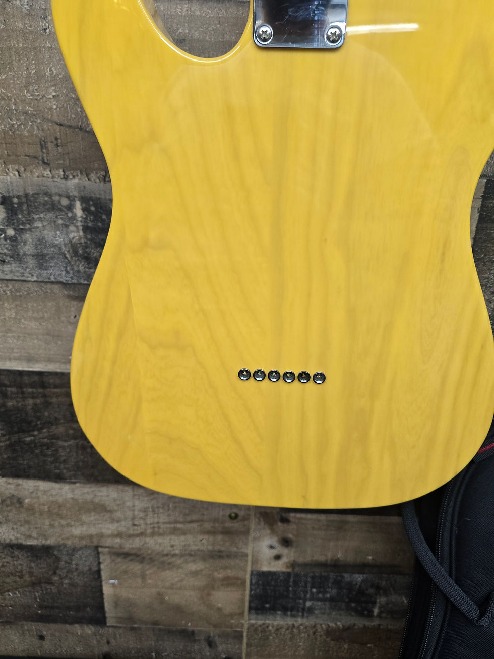 Thumbnail: 2013 Fender Fsr Butterscotch Blonde Telecaster 