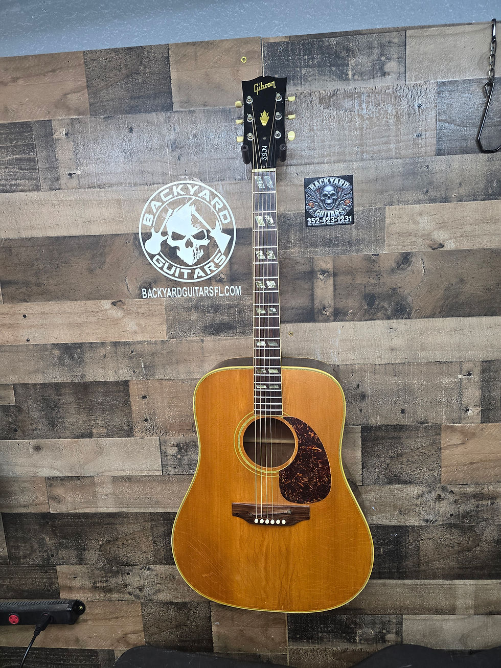 Thumbnail: 1970 Gibson SJN Southern Jumbo Natural