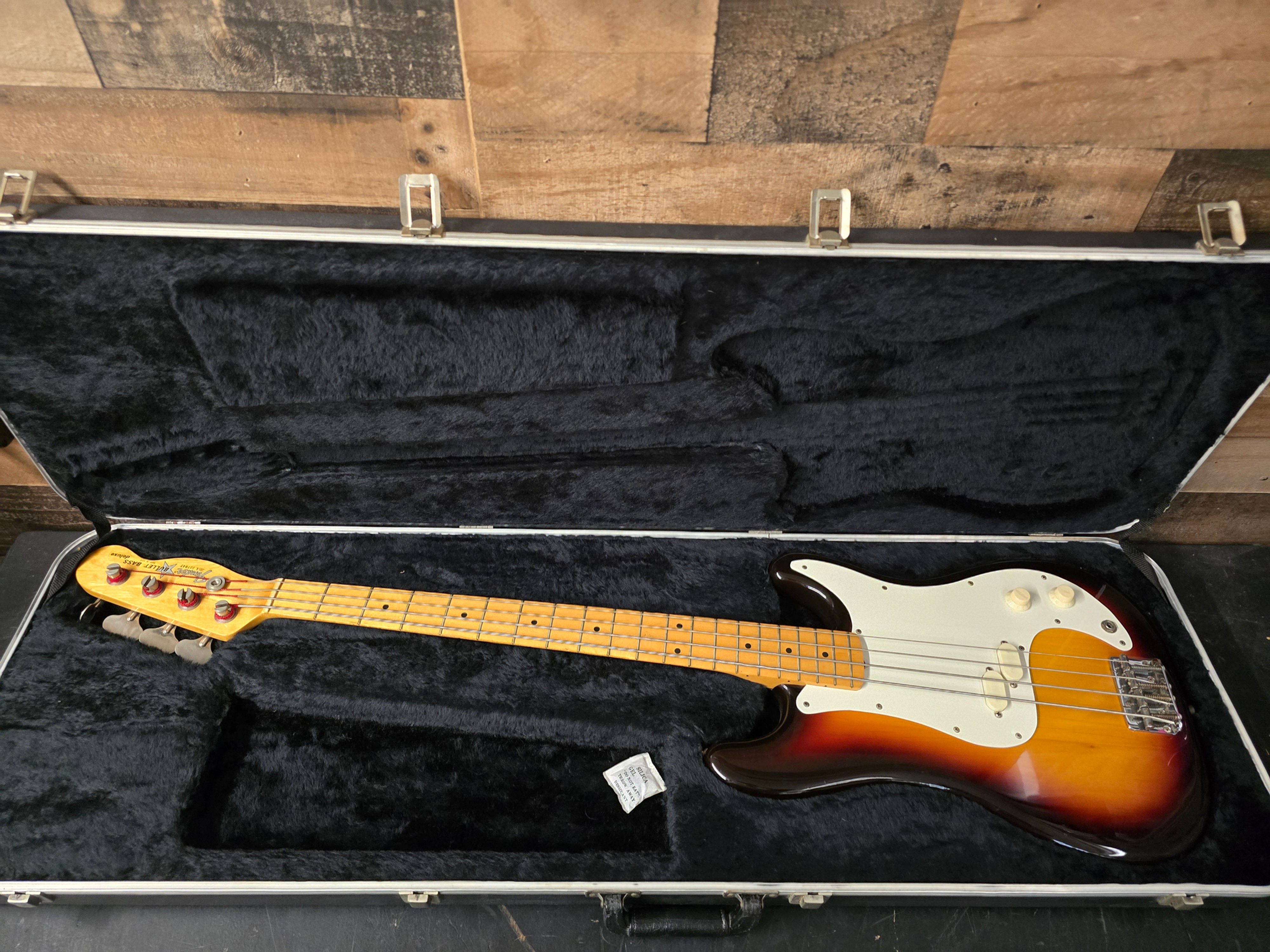1980 Fender Bullet Bass Deluxe B-34 usa