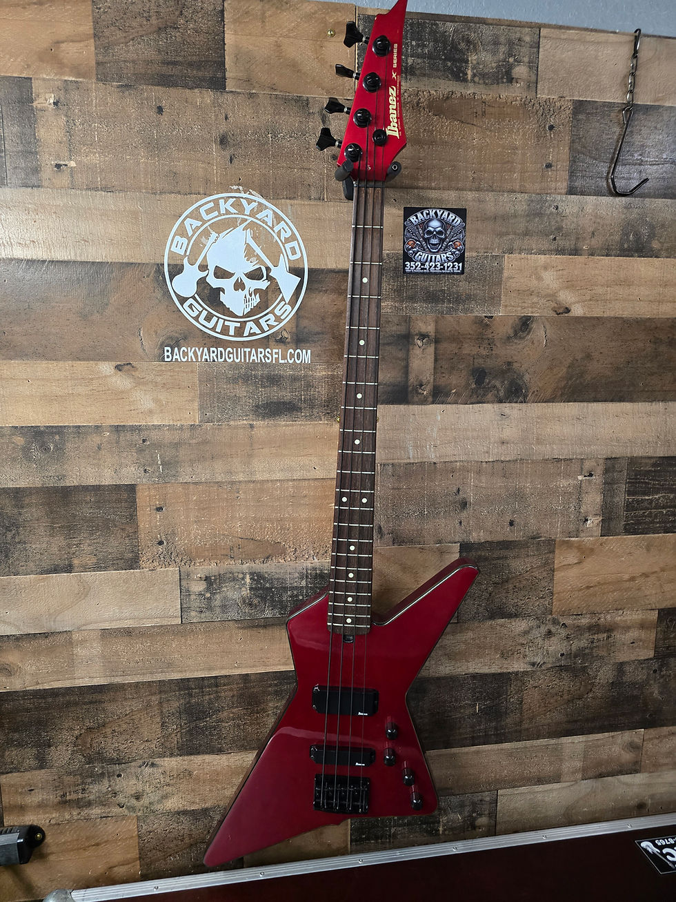 Thumbnail: Vintage 1980s MIJ Ibanez X Series Bass
