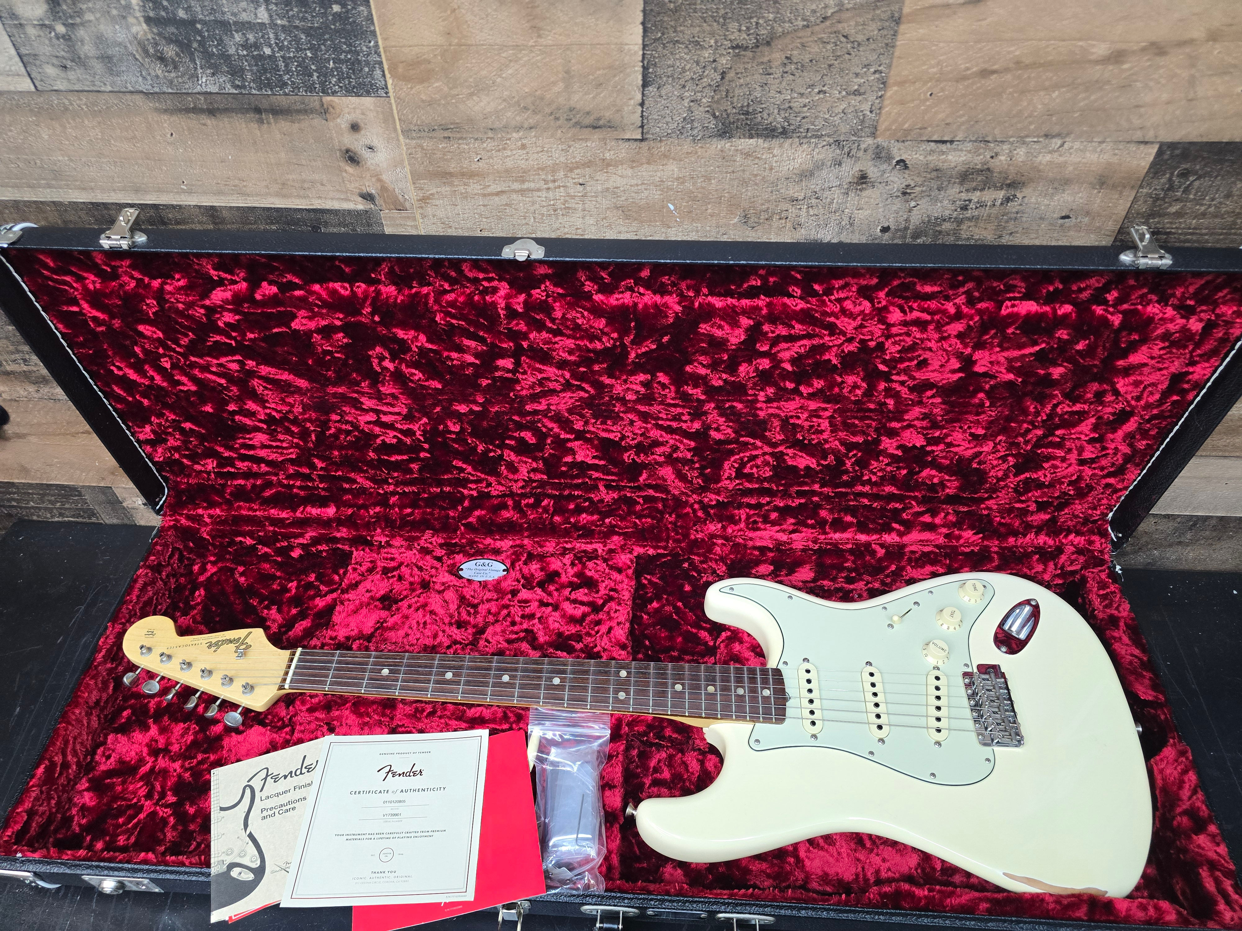 2017 Fender American Original '60s Stratocaster
