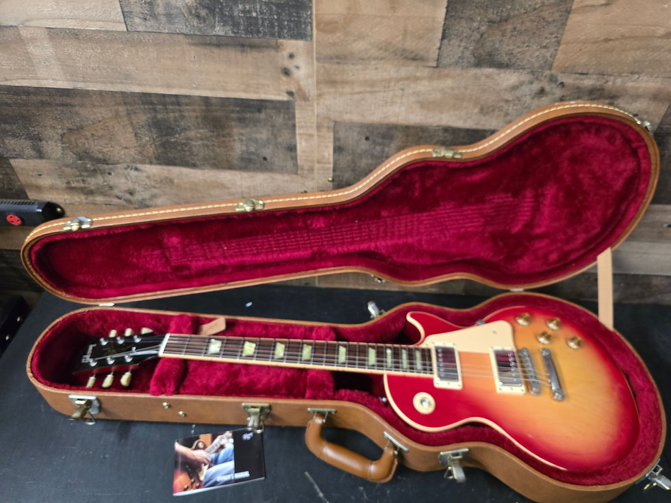 2006 Gibson Les Paul 1960 Classic