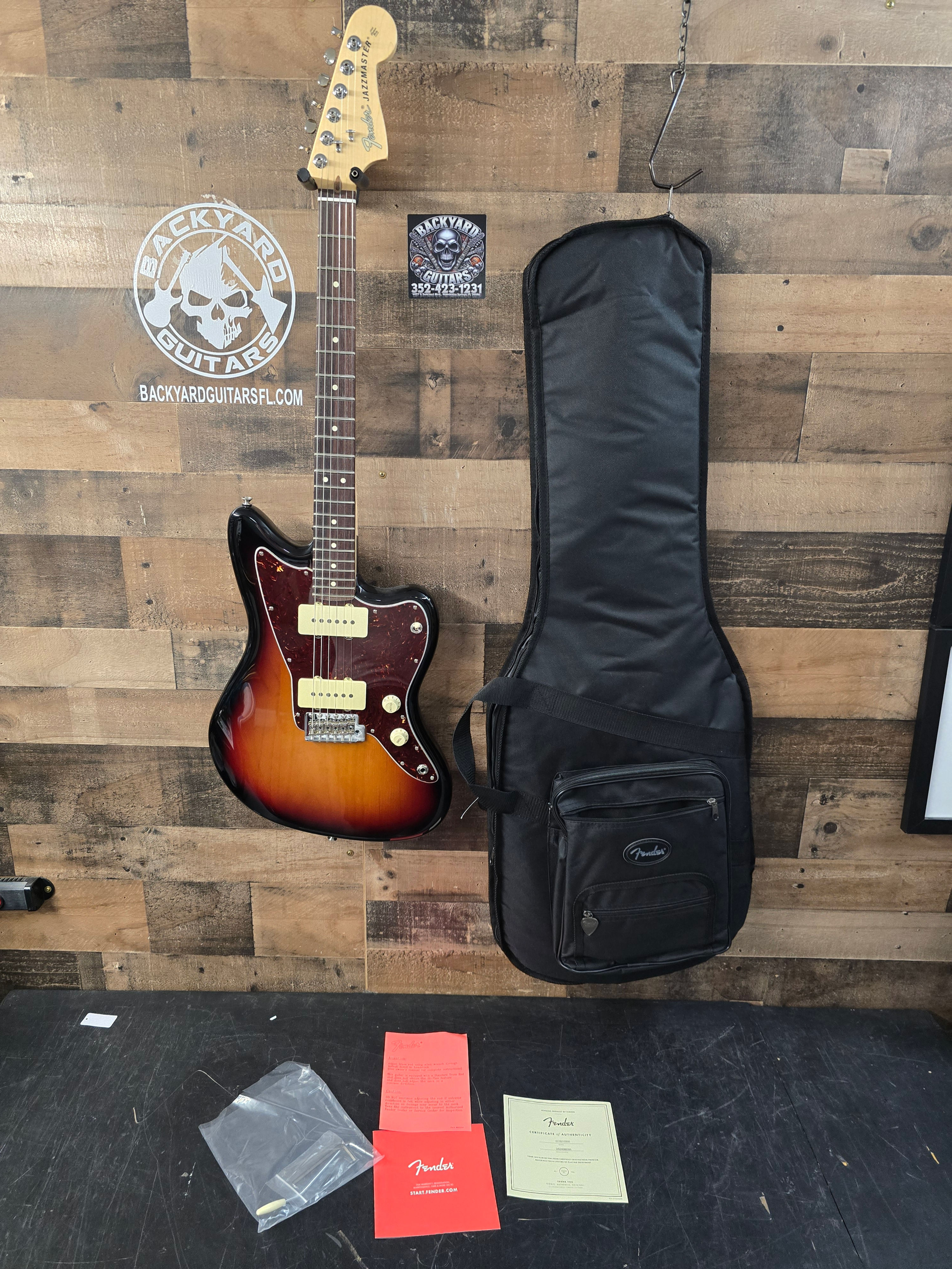 2024 Fender American Performer Jazzmaster 
