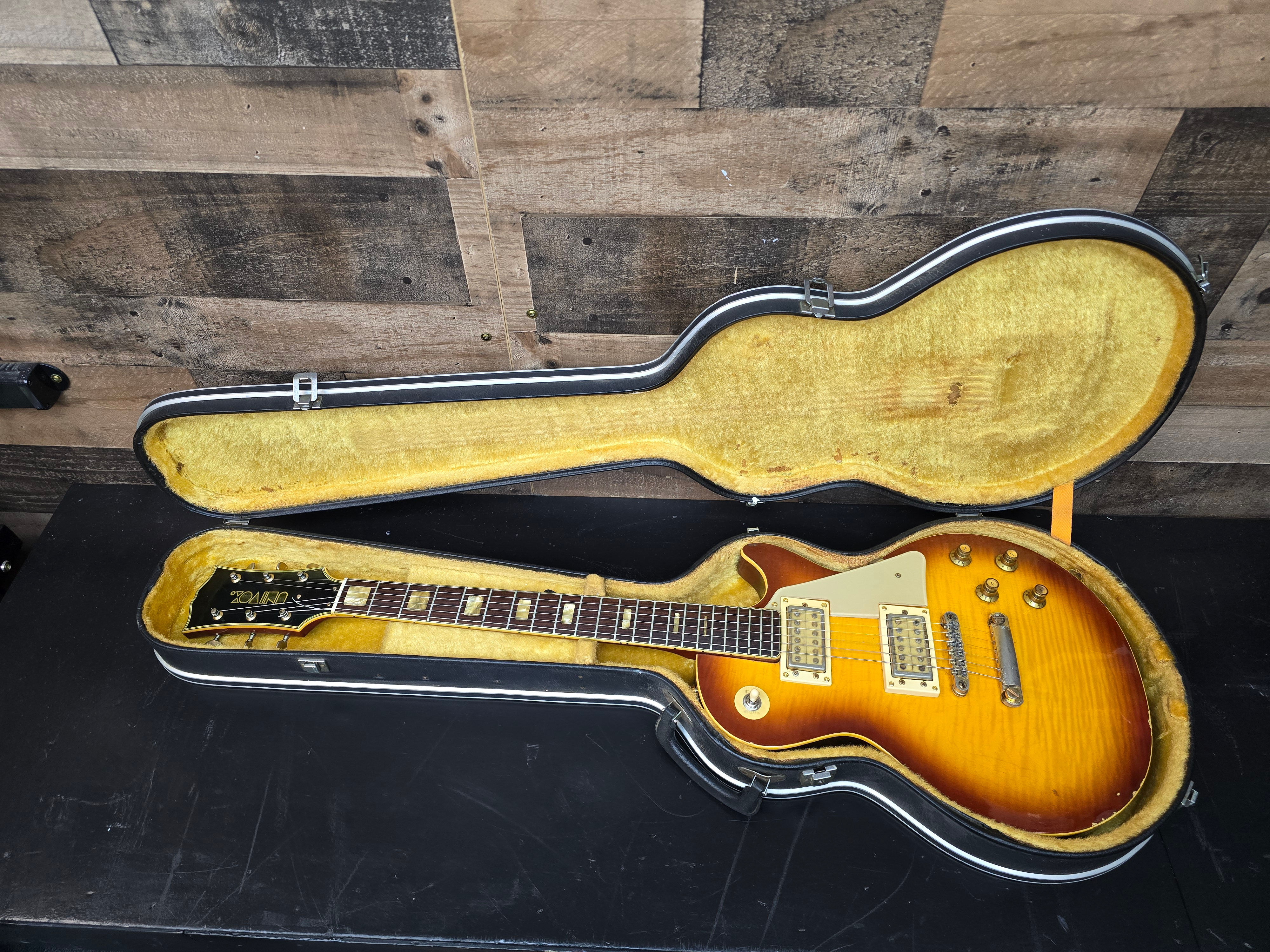 Univox MIJ Lawsuit Era Les Paul 1970's
