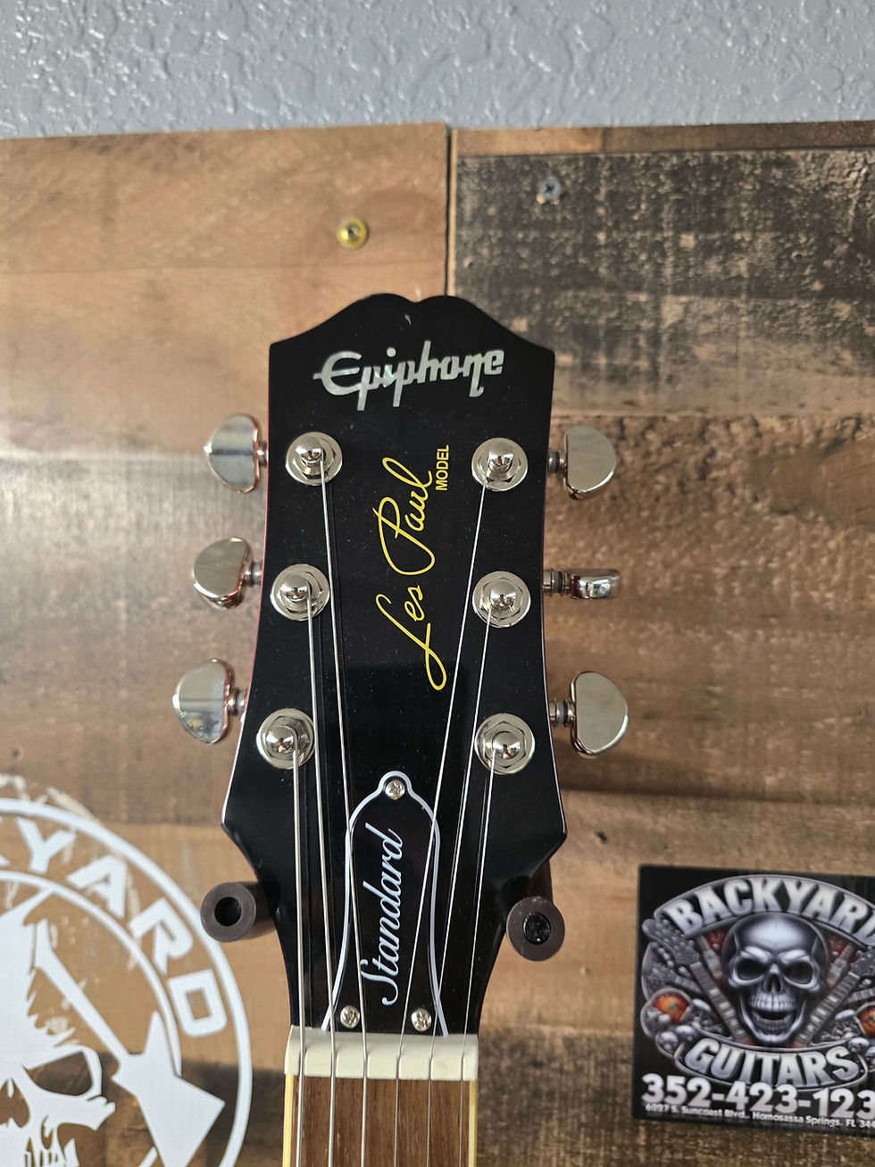 Thumbnail: 2023 Epiphone Les Paul Standard 60s Quilt Top