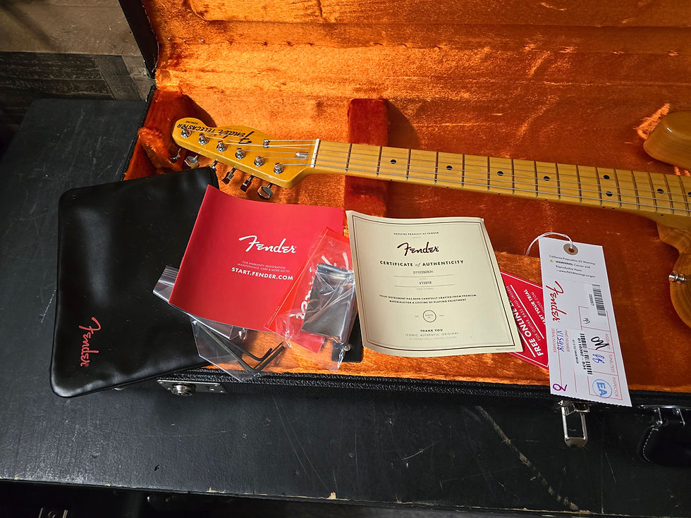Thumbnail: Fender 2025 USA American Vintage II 72 Telecaster
